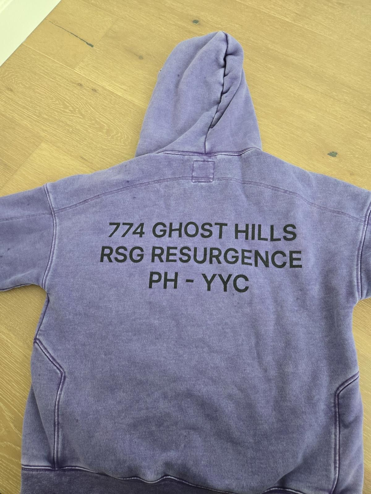 Other Resurgance RSG Purple Hoodie Size US M / EU 48-50 / 2 - 5 Thumbnail