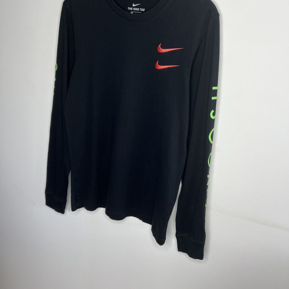Jordan Brand × Nike BUNDLE 2x Longsleeve Tshirt Nike Swoosh Jordan Full Print Size US M / EU 48-50 / 2 - 12 Thumbnail