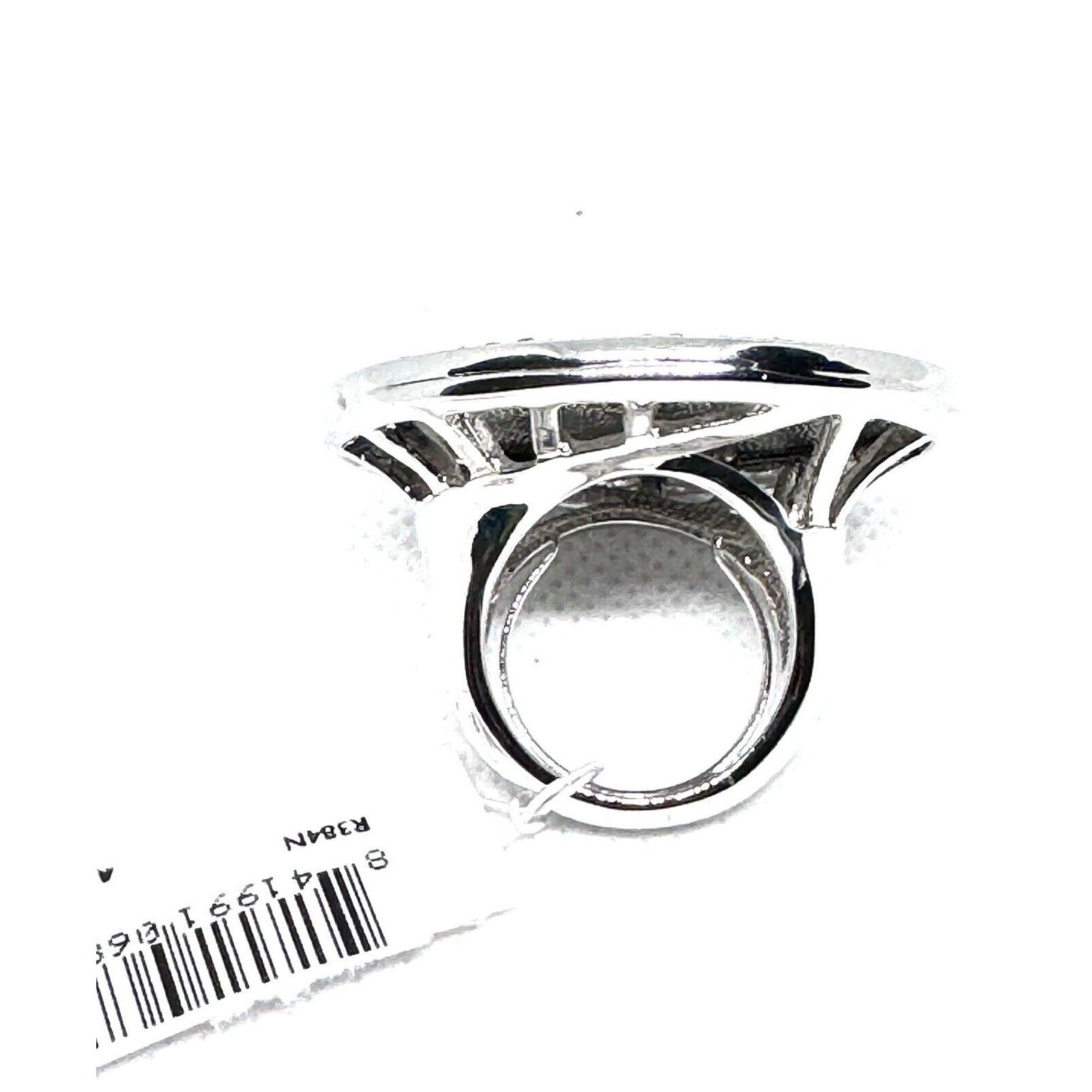 Other SPRING STREET LARGE EVIL EYE COCKTAIL RING ADJUSTABLE 6-8 Size ONE SIZE - 4 Thumbnail