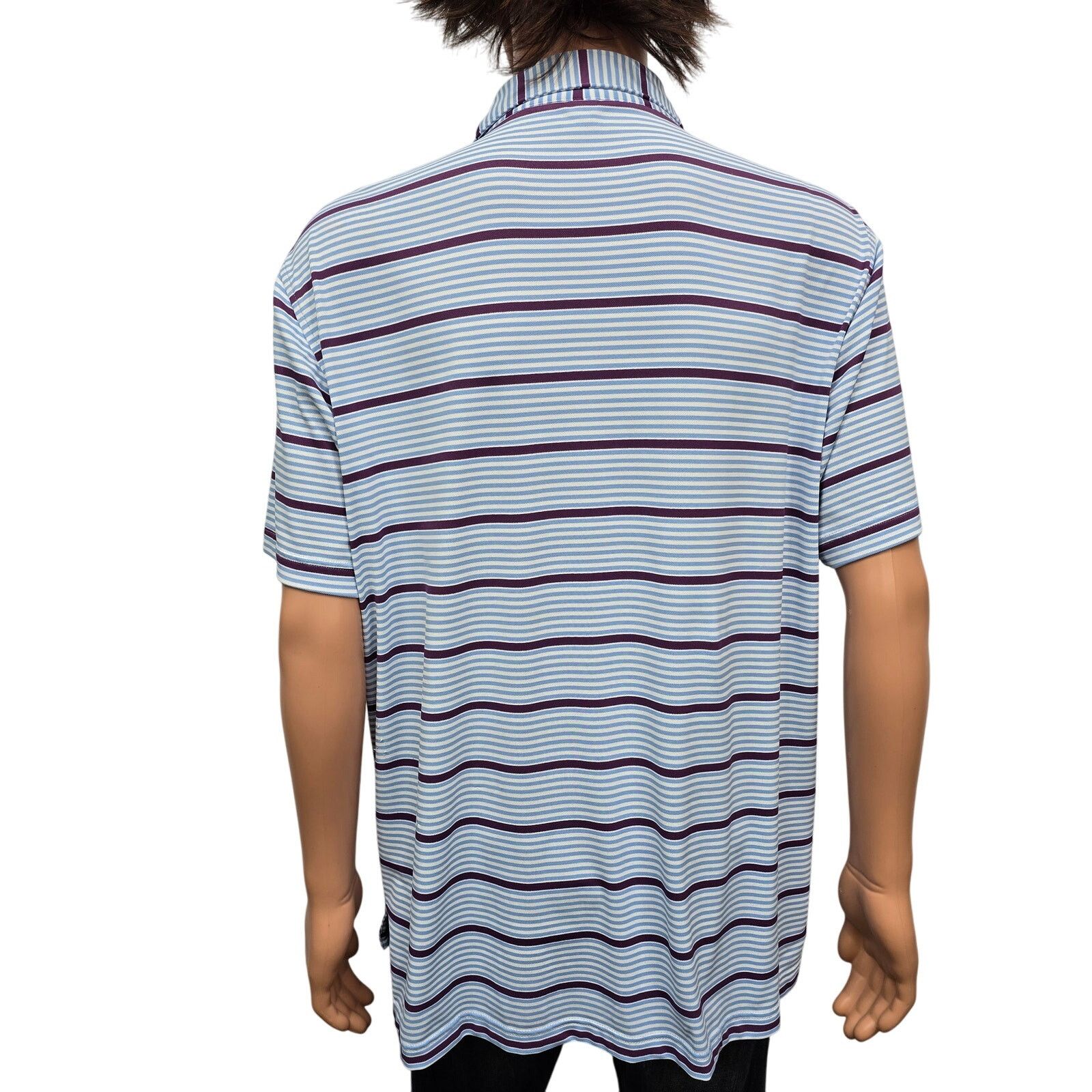 Peter Millar PETER MILLAR Crown Summer Comfort Golf Performance Polo L Size US L / EU 52-54 / 3 - 7 Thumbnail