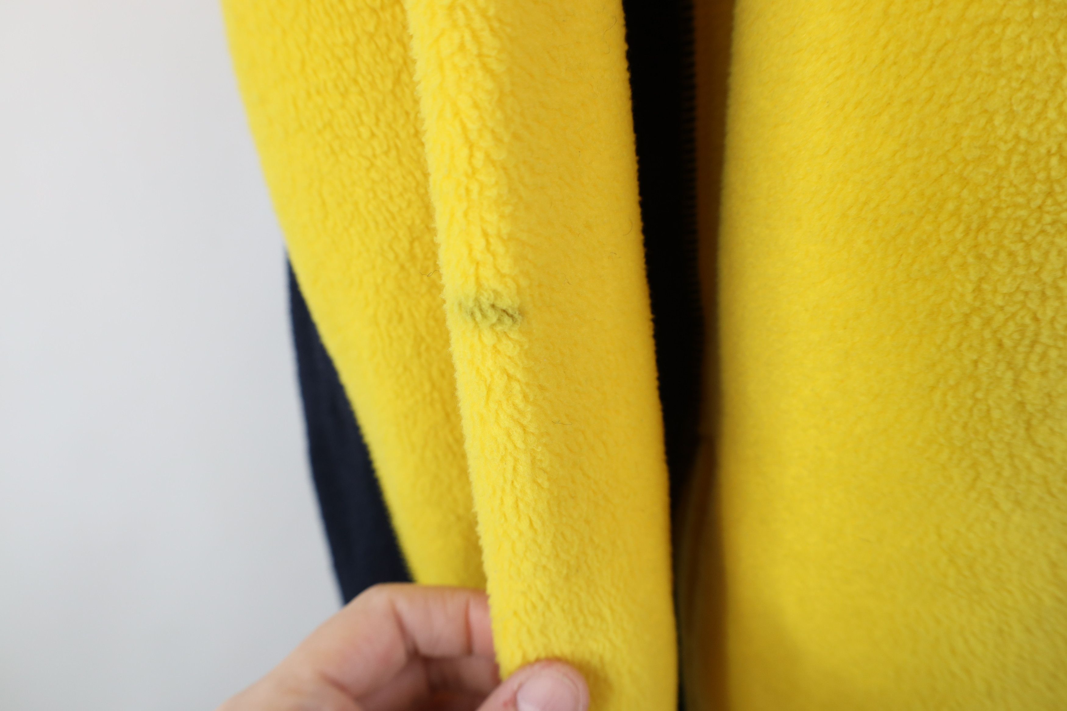 Nautica Vintage 90s Nautica Baggy Half Zip Fleece Pullover Sweater Size US L / EU 52-54 / 3 - 8 Thumbnail