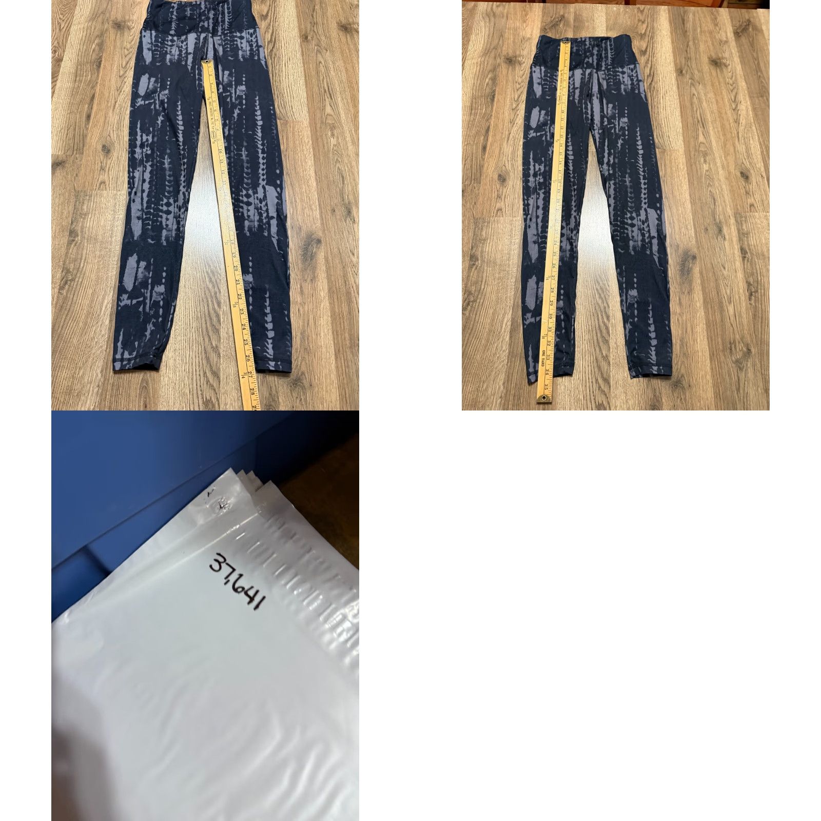 Vintage Danskin Women's Small Grey Leggings Pull On Athletic Wear Casual Activewear Yoga Pants Ankle Inseam 27 in Regular Size S Men/Women: Women Size 28" / US 6 / IT 42 - 8 Thumbnail