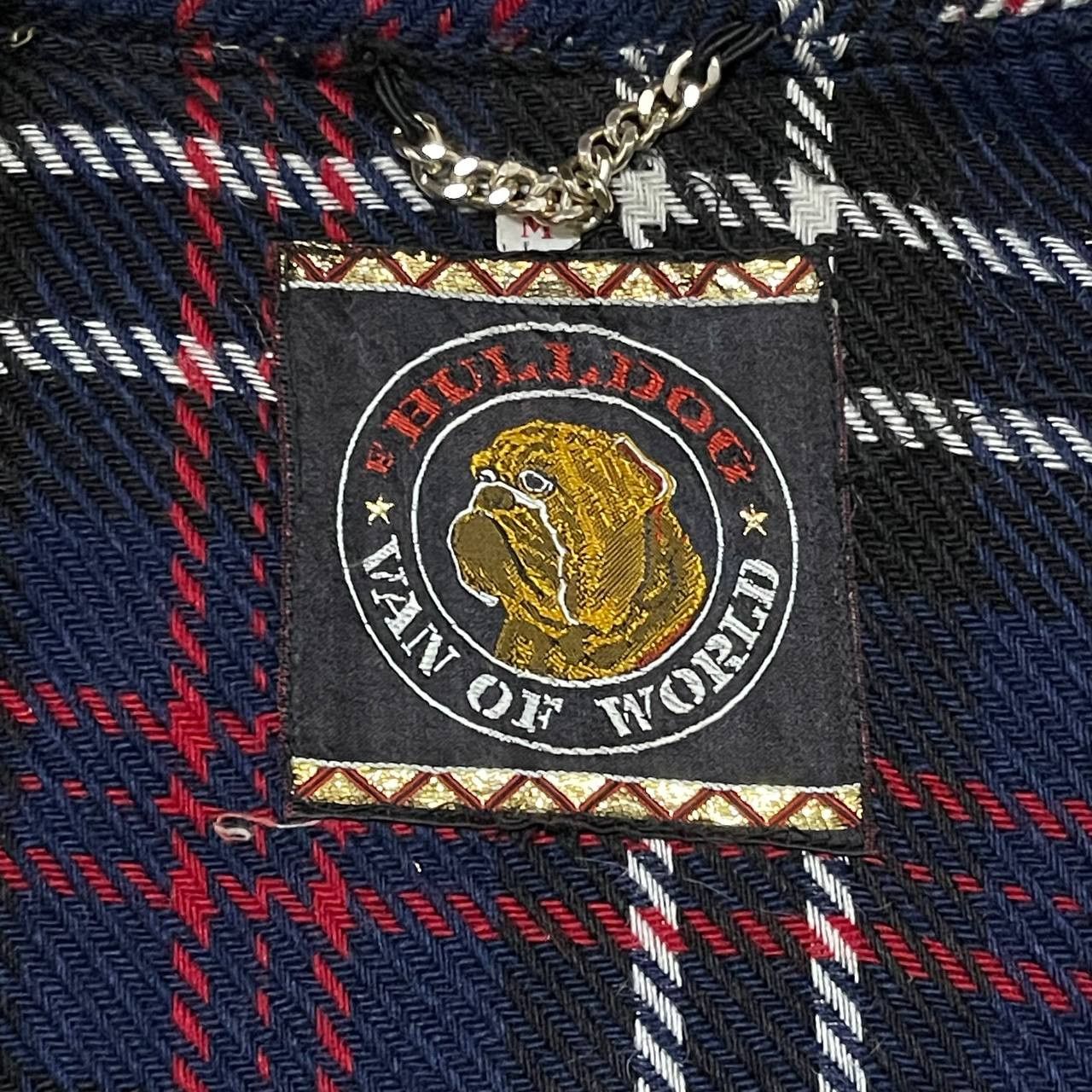 Vintage Vintage Bulldog Van of World Corduroy Hooded Jacket Size US M / EU 48-50 / 2 - 7 Thumbnail