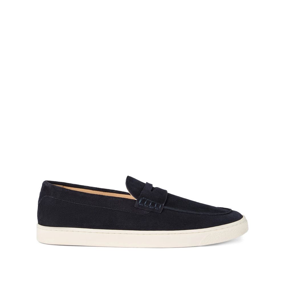 Brunello Cucinelli Brunello Cucinelli BLUE Loafers Size US 7 / EU 40 - 1 Thumbnail