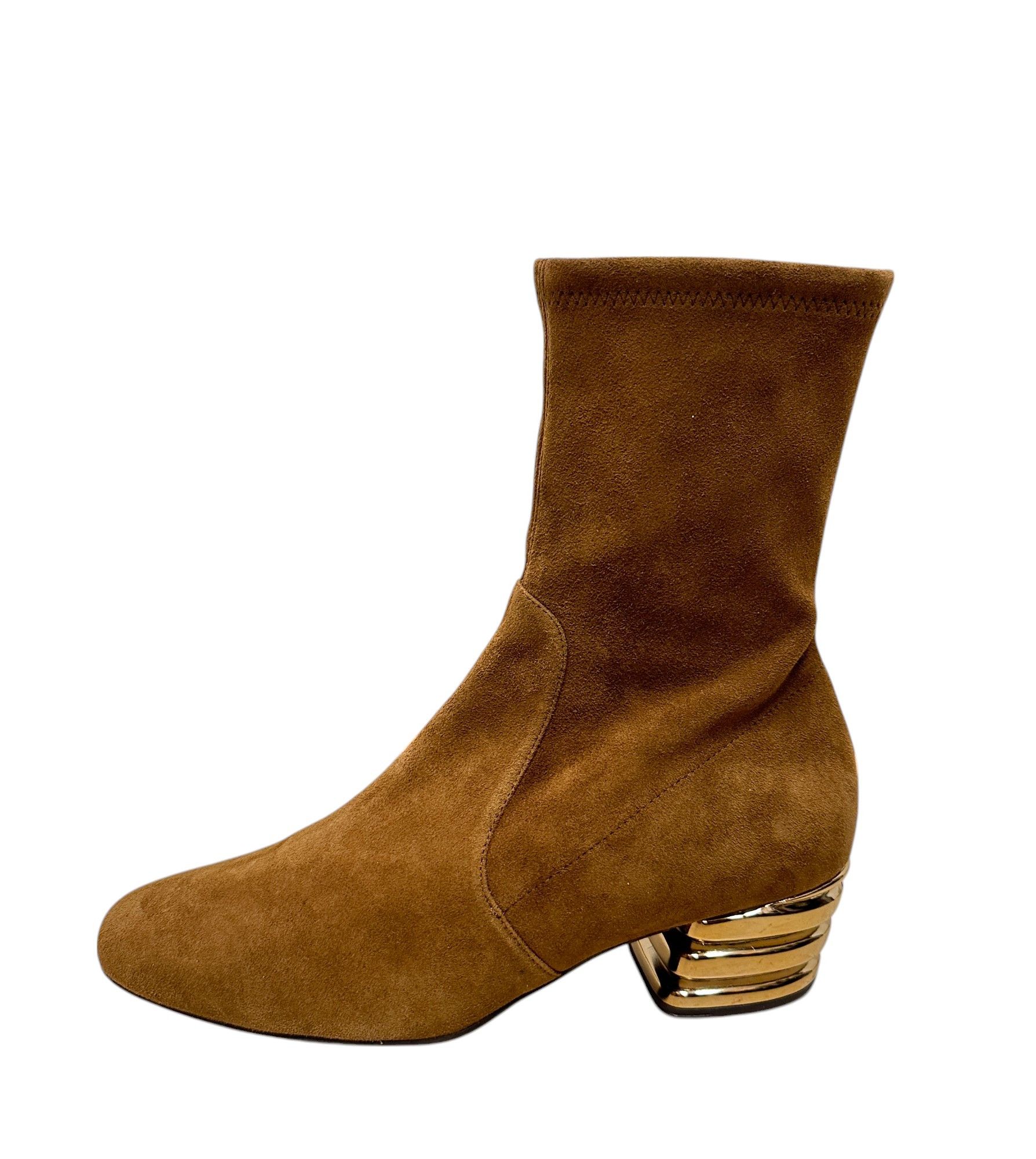 Stuart Weitzman Raina 45 Boots Suede Size US 6 / IT 36 - 3 Thumbnail