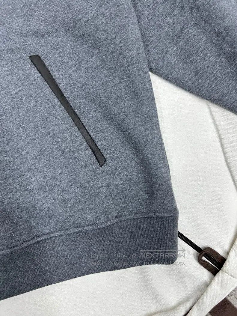 Hermes Hermes Fall/Winter Item, Cashmere, Island Cotton Sweatshir Size US XXL / EU 58 / 5 - 3 Thumbnail