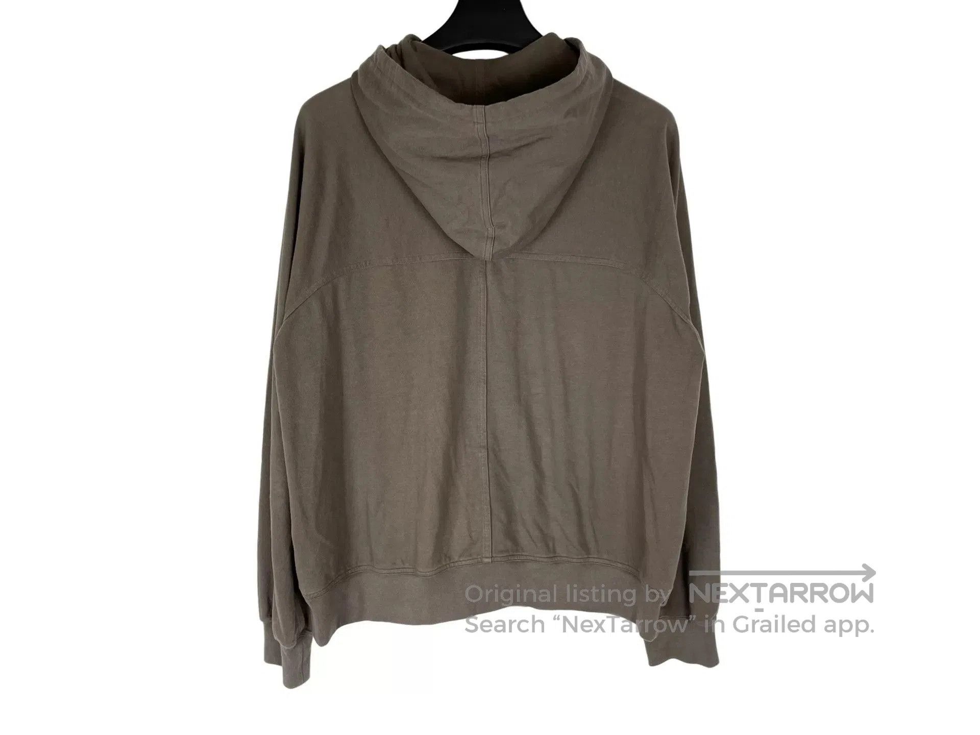 Rick Owens Rick Owens FW23 Hooded Zip Jacket. Size US M / EU 48-50 / 2 - 2 Thumbnail