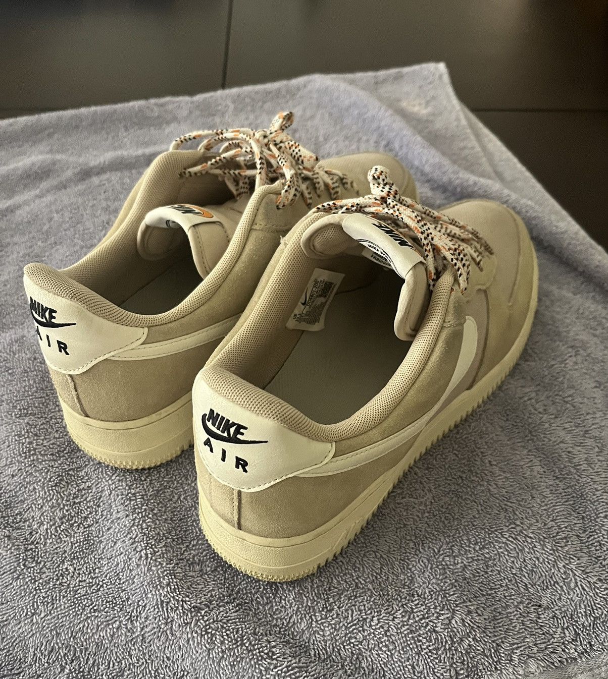 Nike Nike Air Force 1 Low ‘07 LV8 Certified Fresh Rattan (Cream) Size US 10.5 / EU 43-44 - 2 Thumbnail