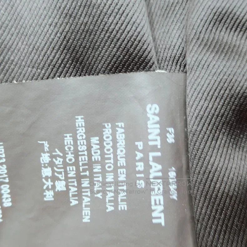 Saint Laurent Paris black leather Saint Laurent biker jacket. Size US M / EU 48-50 / 2 - 7 Thumbnail