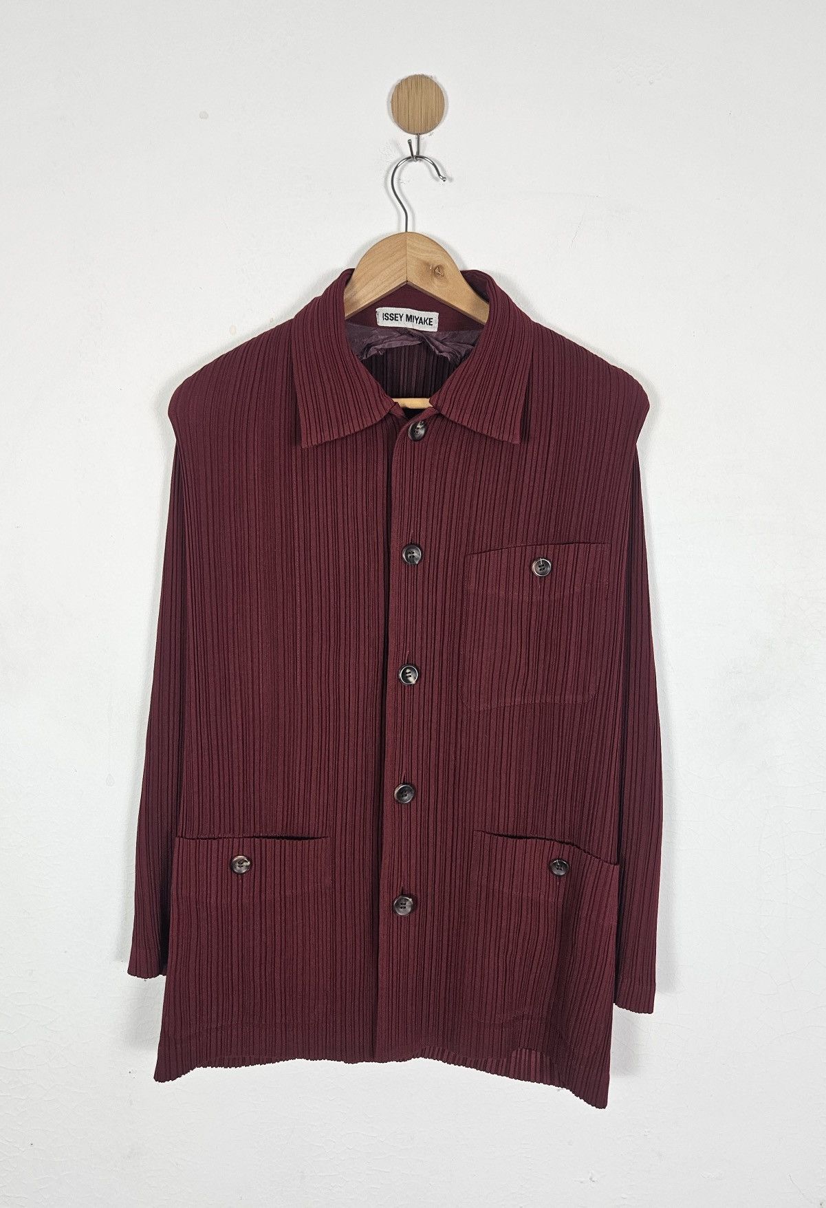 Pleats Please Issey Miyake Pleats Please Issey Miyake pleated jacket Size M / US 6-8 / IT 42-44 - 1 Thumbnail