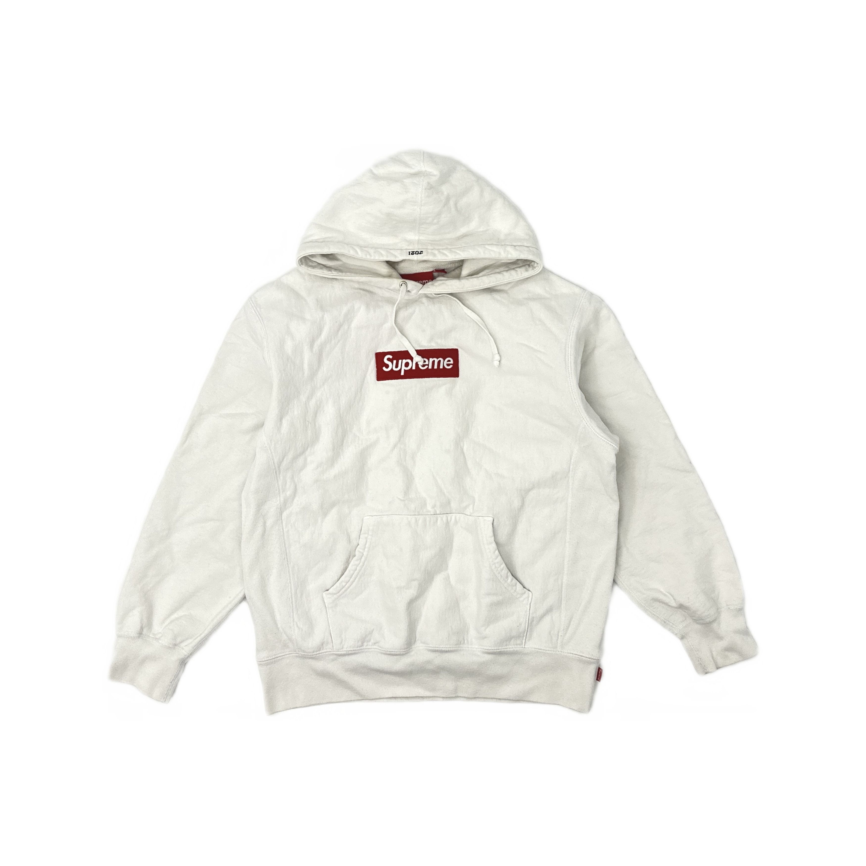 Supreme Supreme Arabic Box Logo Hoody | Grailed