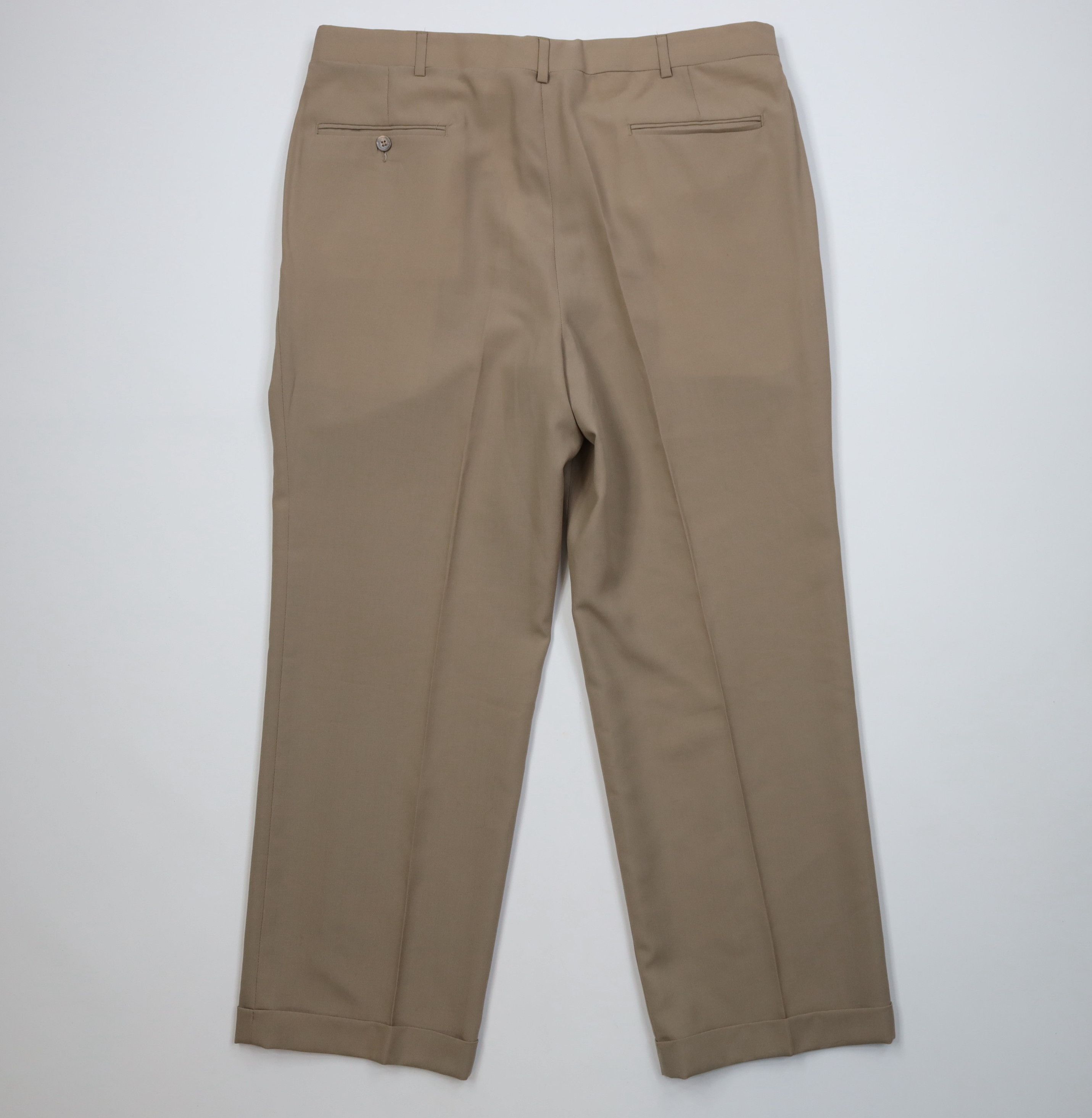Vintage Vintage 90s Streetwear Wide Leg Chino Pants Beige USA Size US 38 / EU 54 - 10 Thumbnail