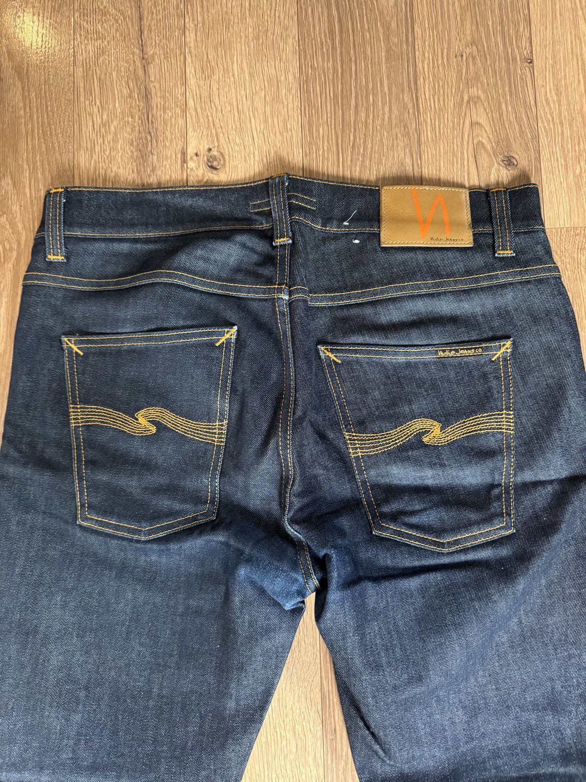 Nudie Jeans Blue Selvedge Denim Nudie Jeans Size US 32 / EU 48 - 5 Thumbnail