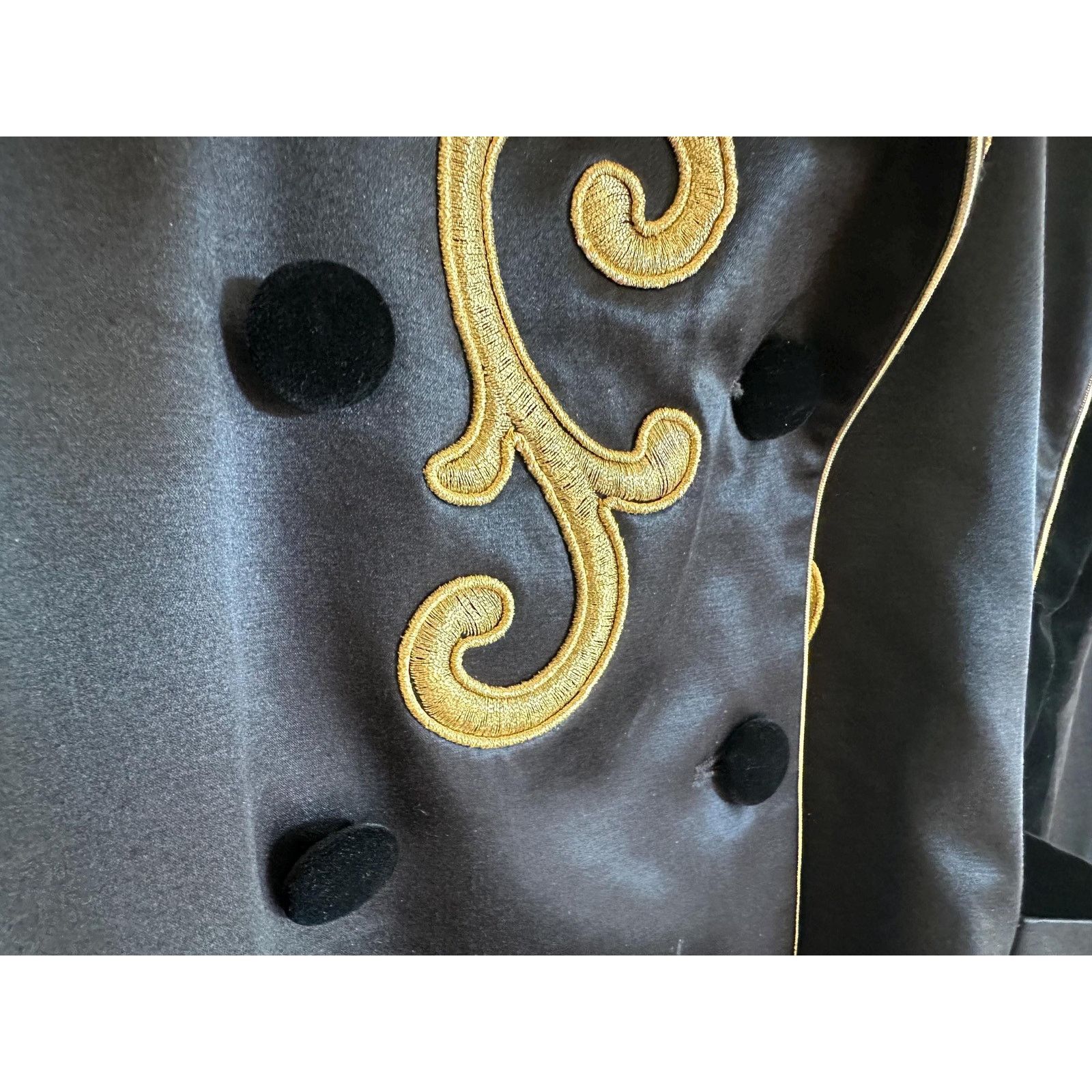 Escada Rare 80s Vintage Escada Margaretha Ley Jacket Baroque Blazer Size M / US 6-8 / IT 42-44 - 4 Thumbnail