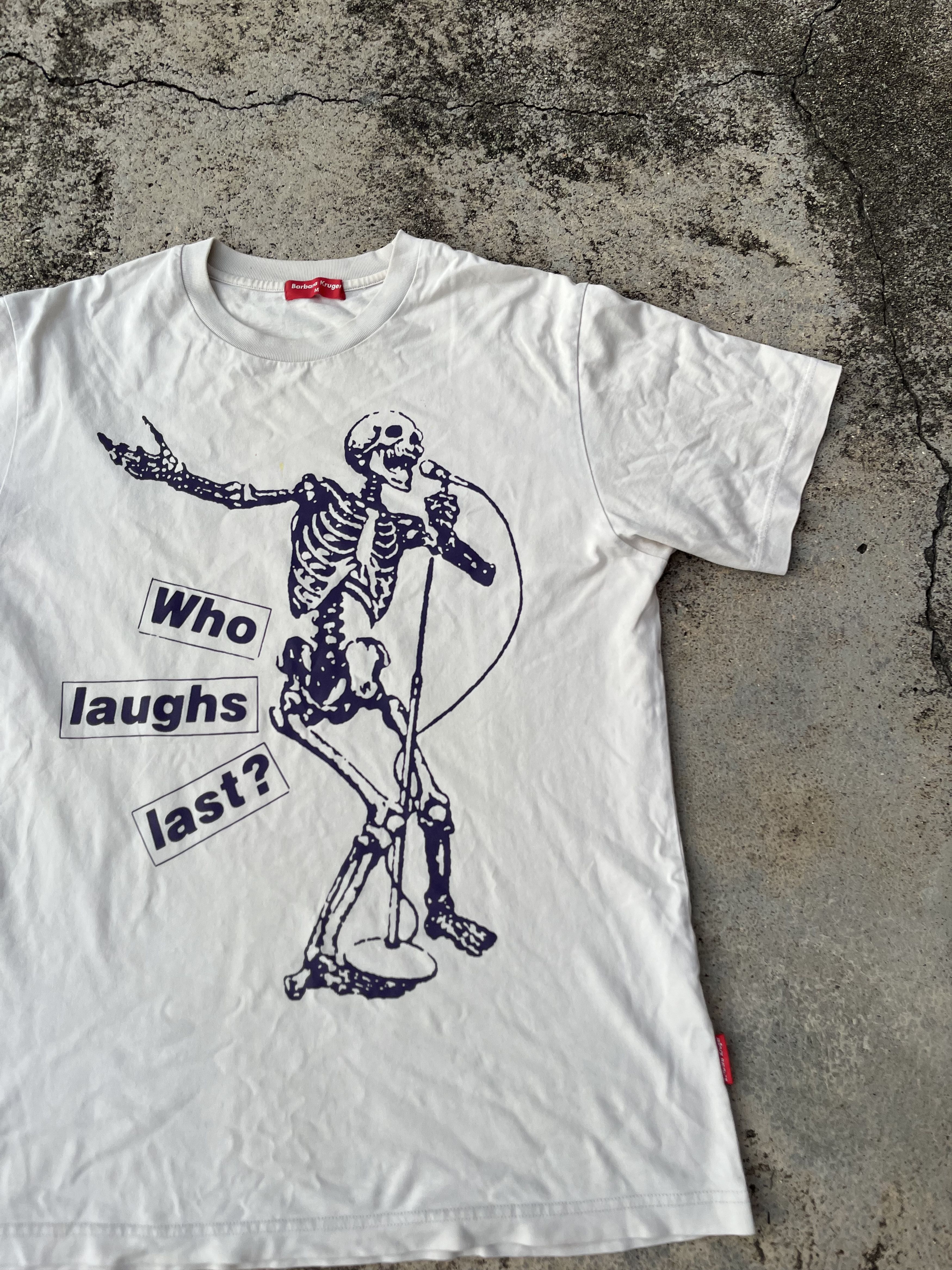 Rage Against The Machine Vintage Race Against The Machine by Barbara Kruger Size US M / EU 48-50 / 2 - 1 Thumbnail