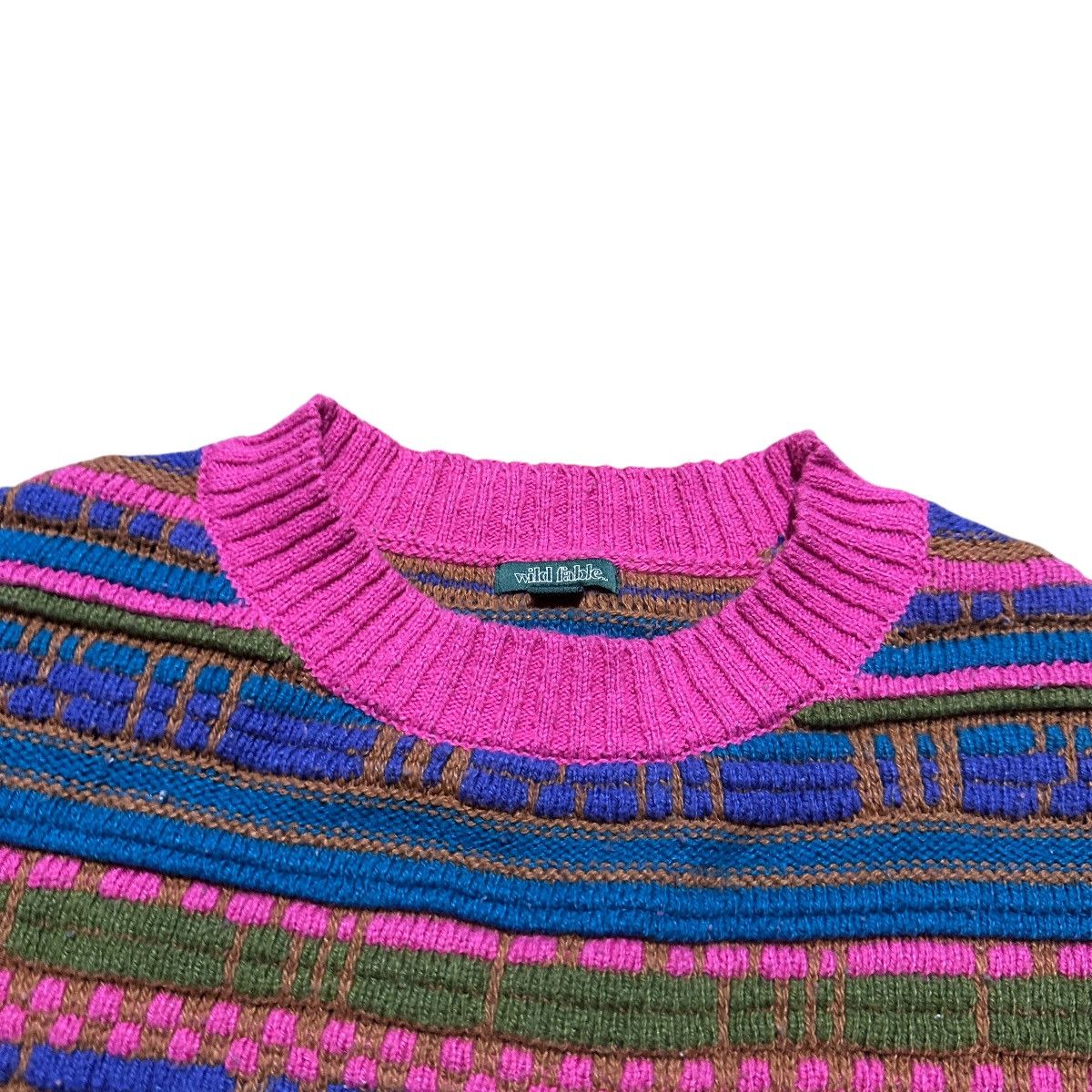 Other Women’s Y2K Wild Fable Cable Knit Sweater Size S / US 4 / IT 40 - 6 Thumbnail