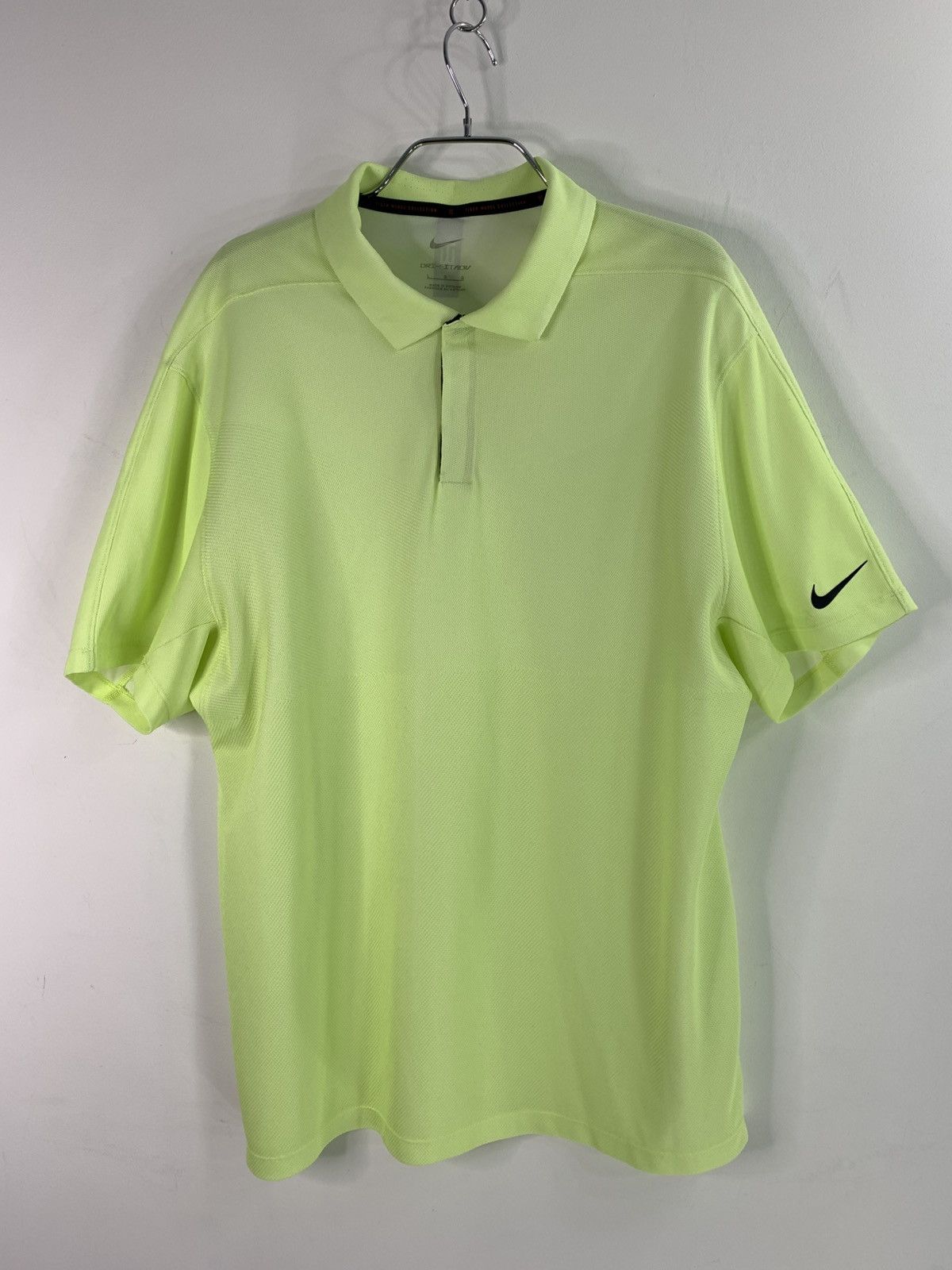 Nike × Tiger Woods Nike Tiger Woods Dri-Fit ADV Polo L Size Size US L / EU 52-54 / 3 - 4 Thumbnail