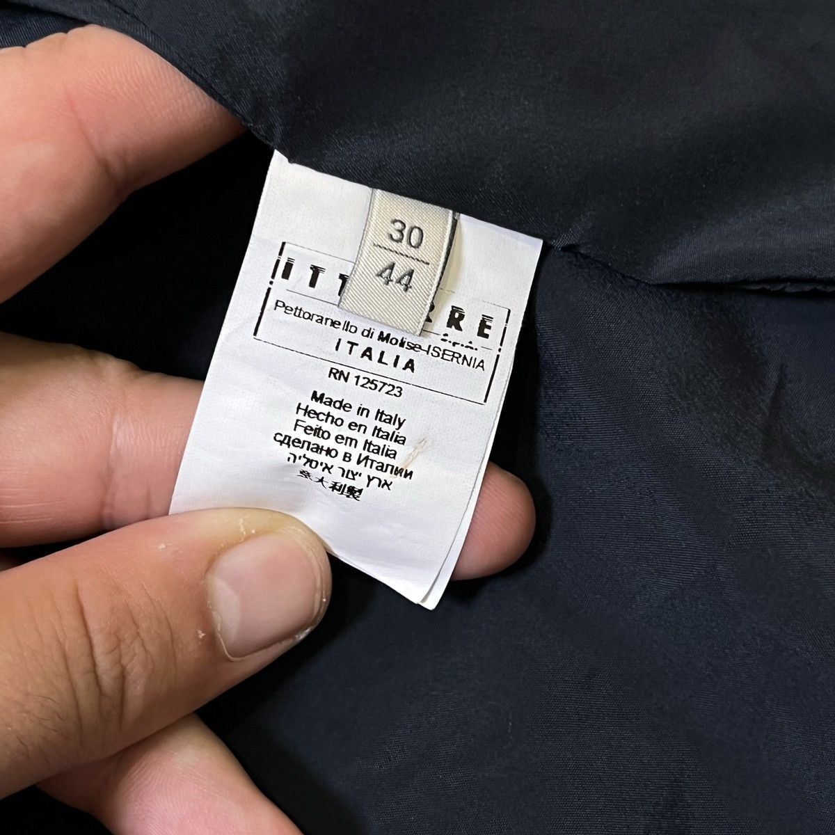 Pierre Balmain Pierre Balmain Coat Navy Jacket blazer Size M / US 6-8 / IT 42-44 - 9 Thumbnail