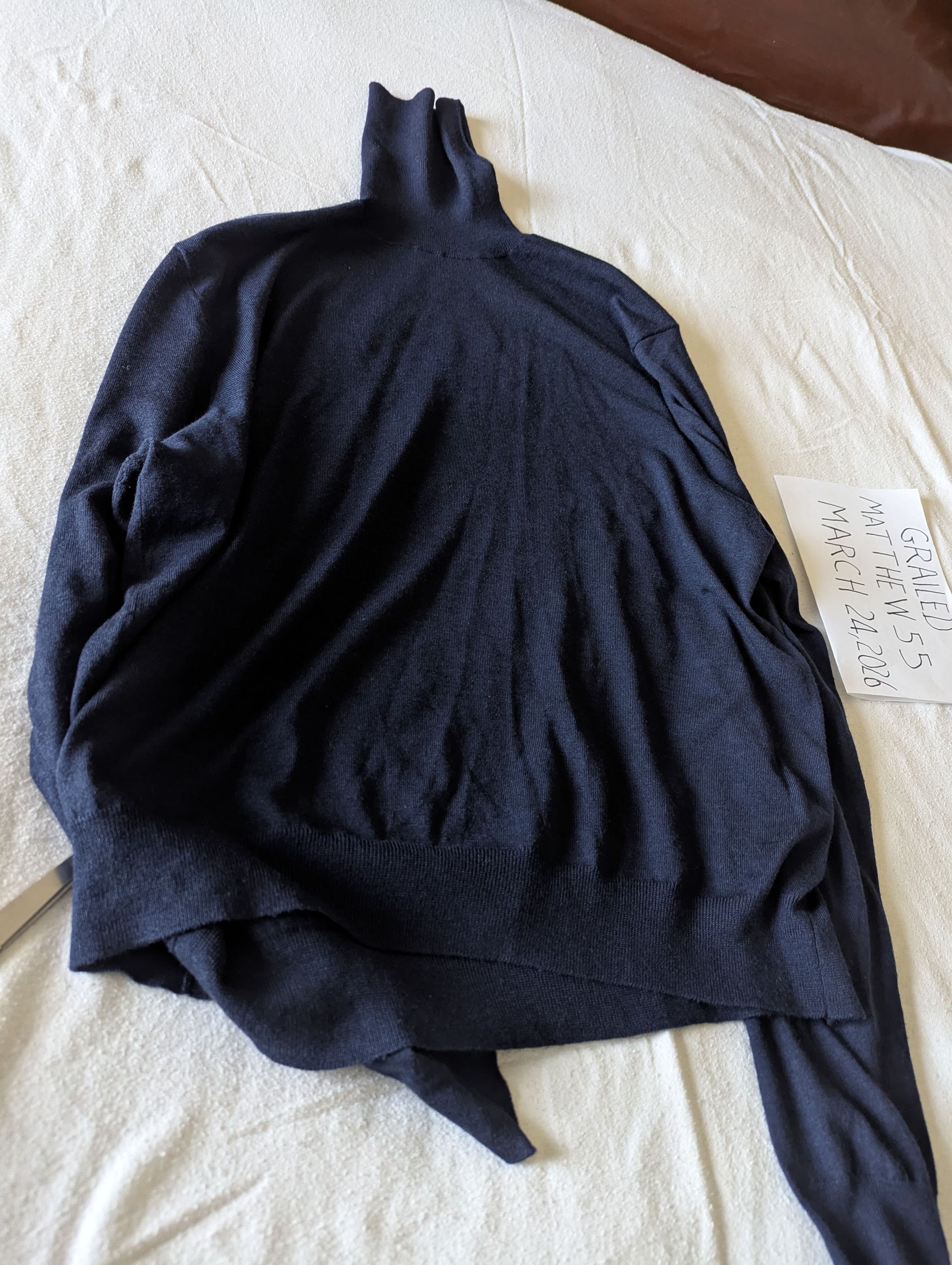 Polo Ralph Lauren Vintage Wool, Cashmere and Silk Sweater Size US XXL / EU 58 / 5 - 1 Thumbnail