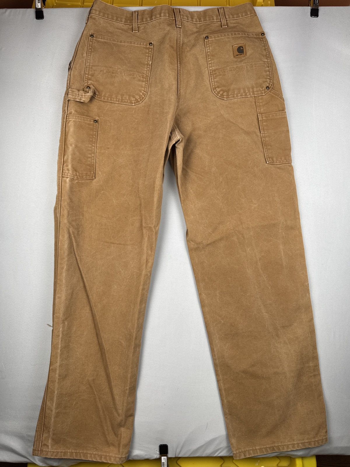 Carhartt Vintage Carhartt B136 Double Knee Carpenter Pants USA Made Size US 36 / EU 52 - 7 Thumbnail