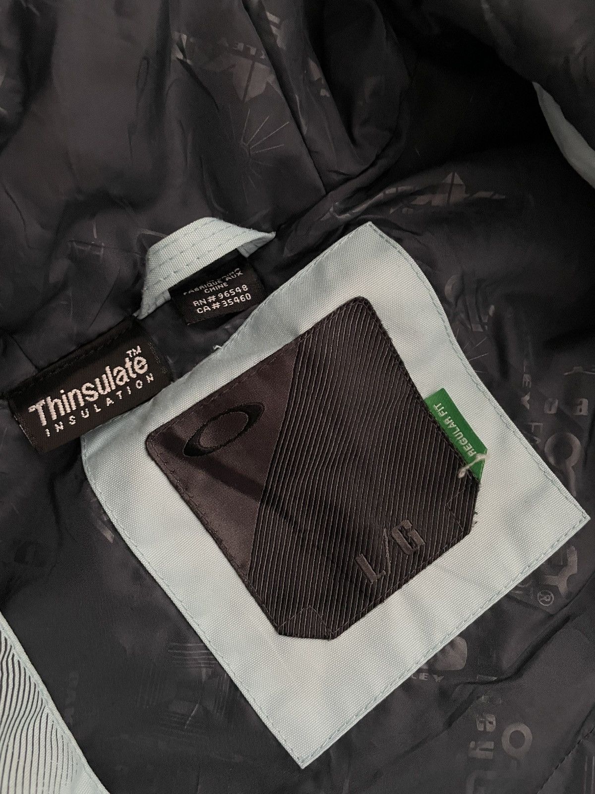 Oakley × Vintage Oakley Software Vintage Jacket Gorpcore Size L / US 10 / IT 46 - 3 Thumbnail