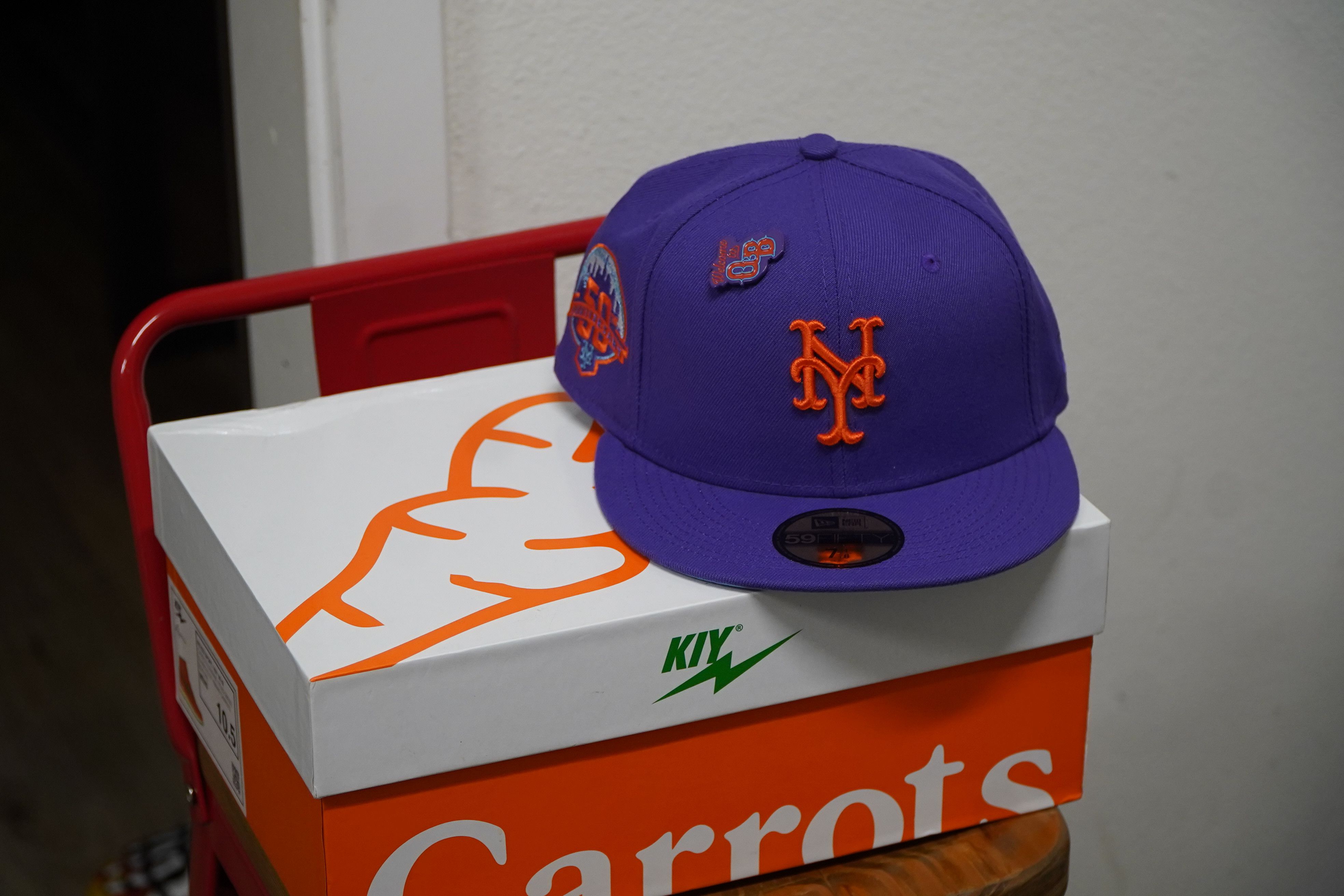 New Era Mobb Deep New York Mets New Era - 7 1/8 Size ONE SIZE - 1 Thumbnail