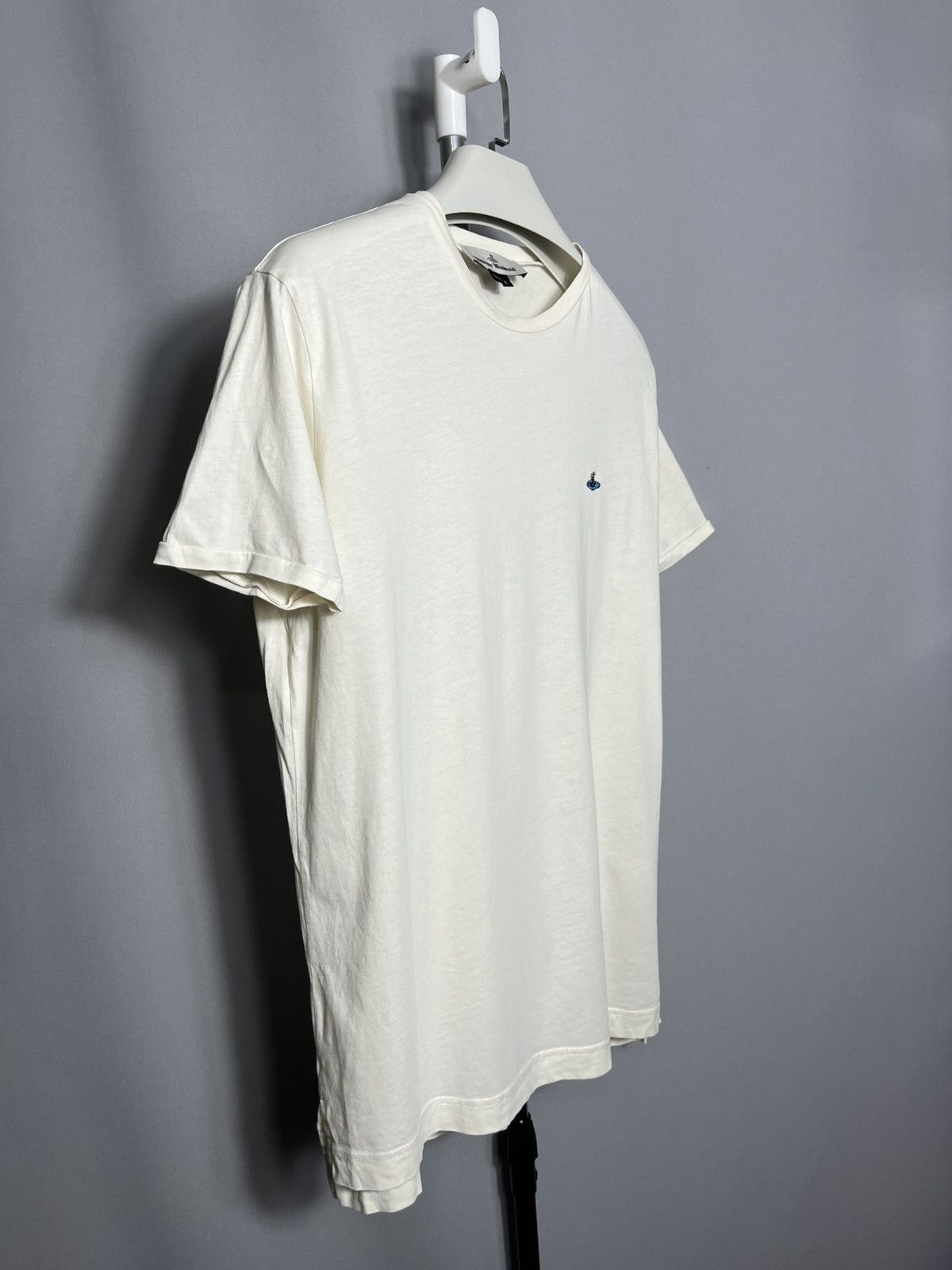 Vivienne Westwood vivienne westwood Mens t-shirt cotton beige Size US L / EU 52-54 / 3 - 2 Thumbnail