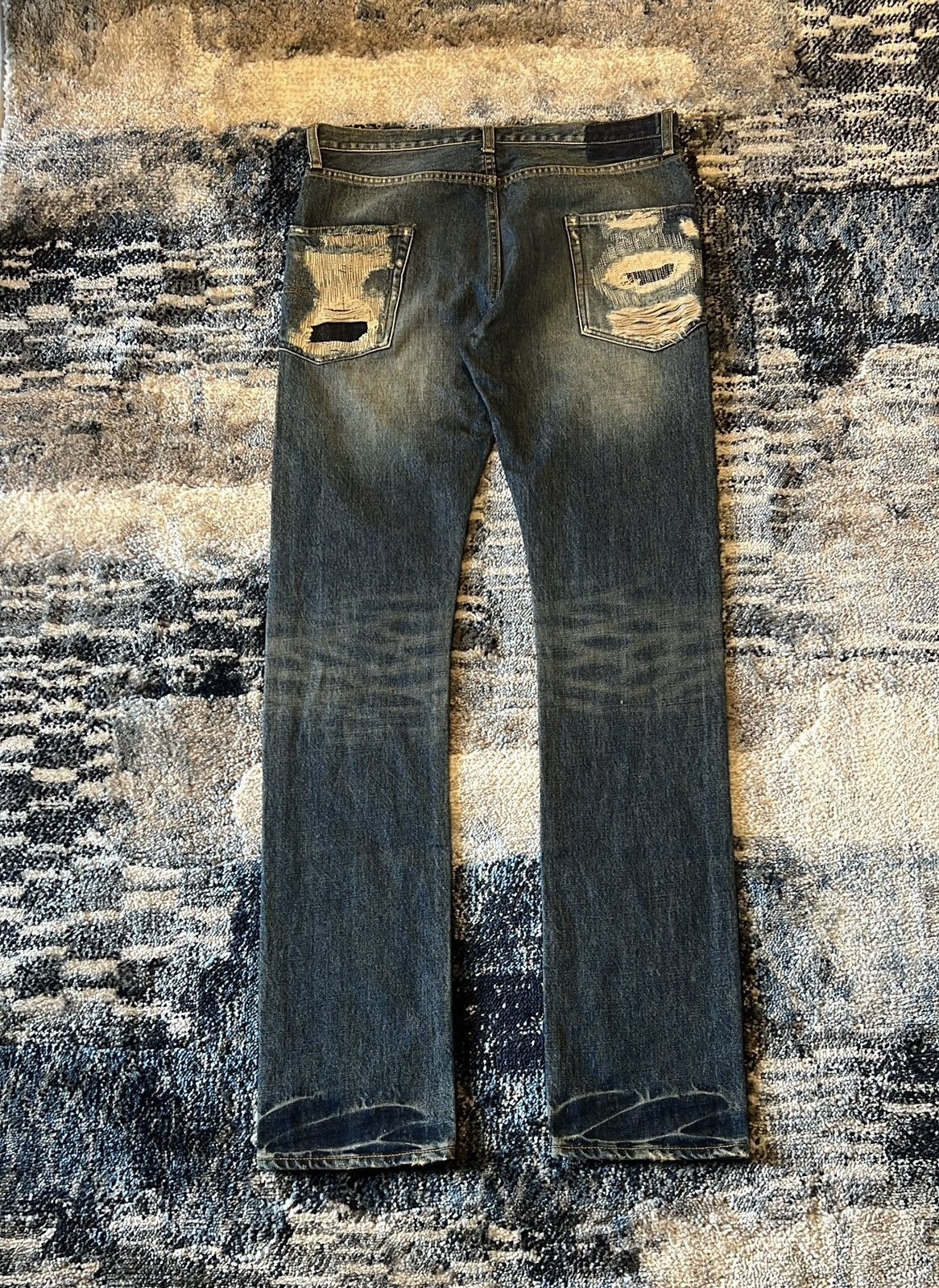 Undercover Skull Denim | Grailed