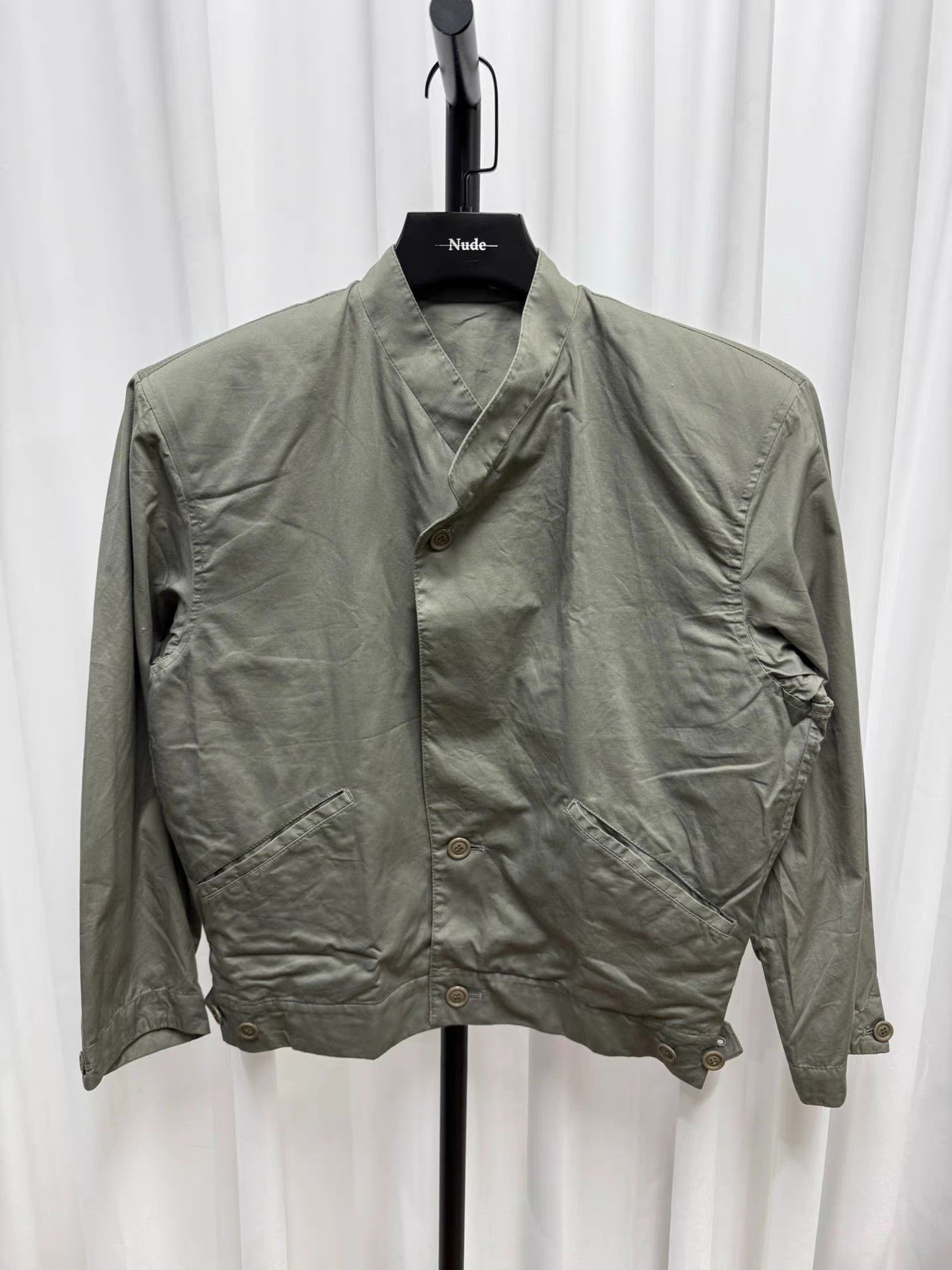 Issey Miyake Issey Miyake Inverted Triangle Padded Jacket K20 Size US S / EU 44-46 / 1 - 1 Thumbnail