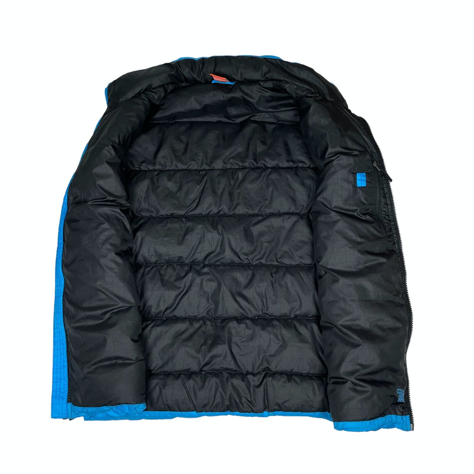 Nike Nike 550 Men's Blue Full Zip Down Puffer Vest Jacket Large Size US L / EU 52-54 / 3 - 9 Thumbnail