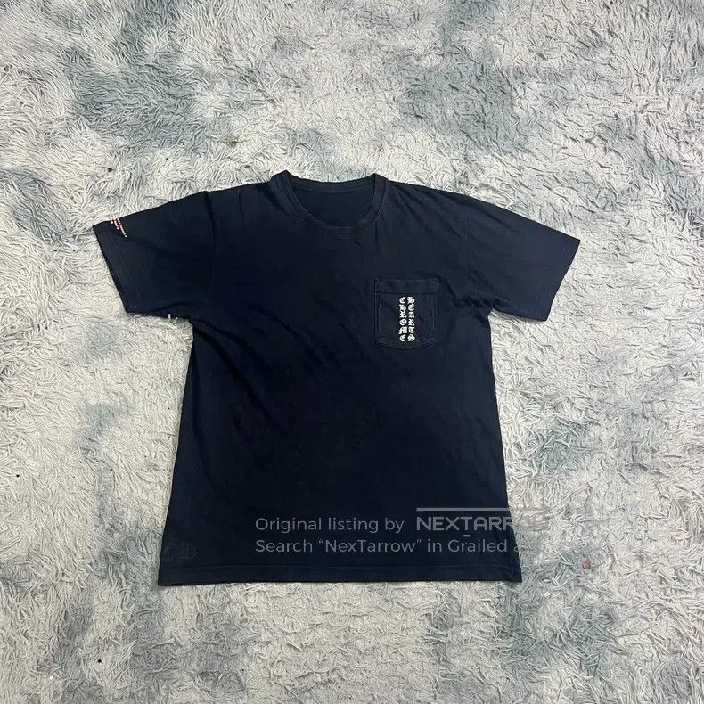 CHROME HEARTS Size L Sanskrit short sleeve T-shirt