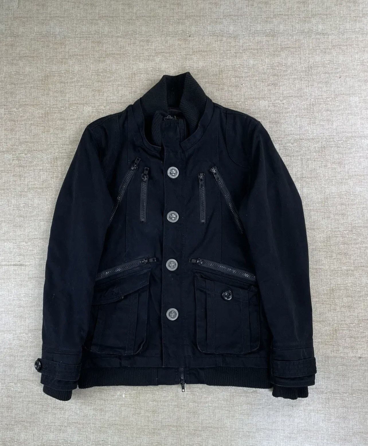 In The Attic IN THE ATTIC Multipocket Japan Punk Bondage Jacket Size US M / EU 48-50 / 2 - 1 Thumbnail