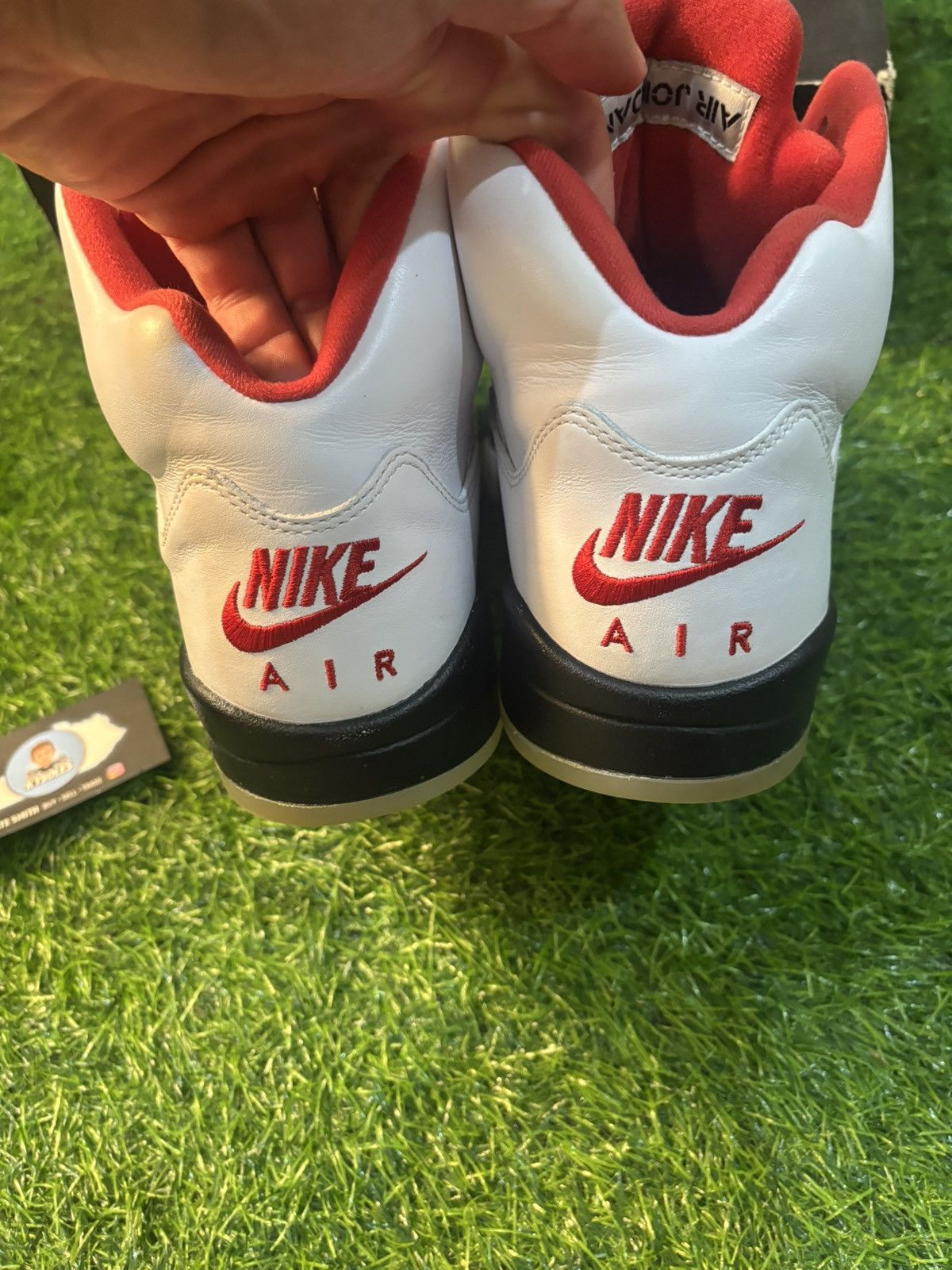 Jordan Brand Jordan 5 fire red Size US 10.5 / EU 43-44 - 4 Thumbnail