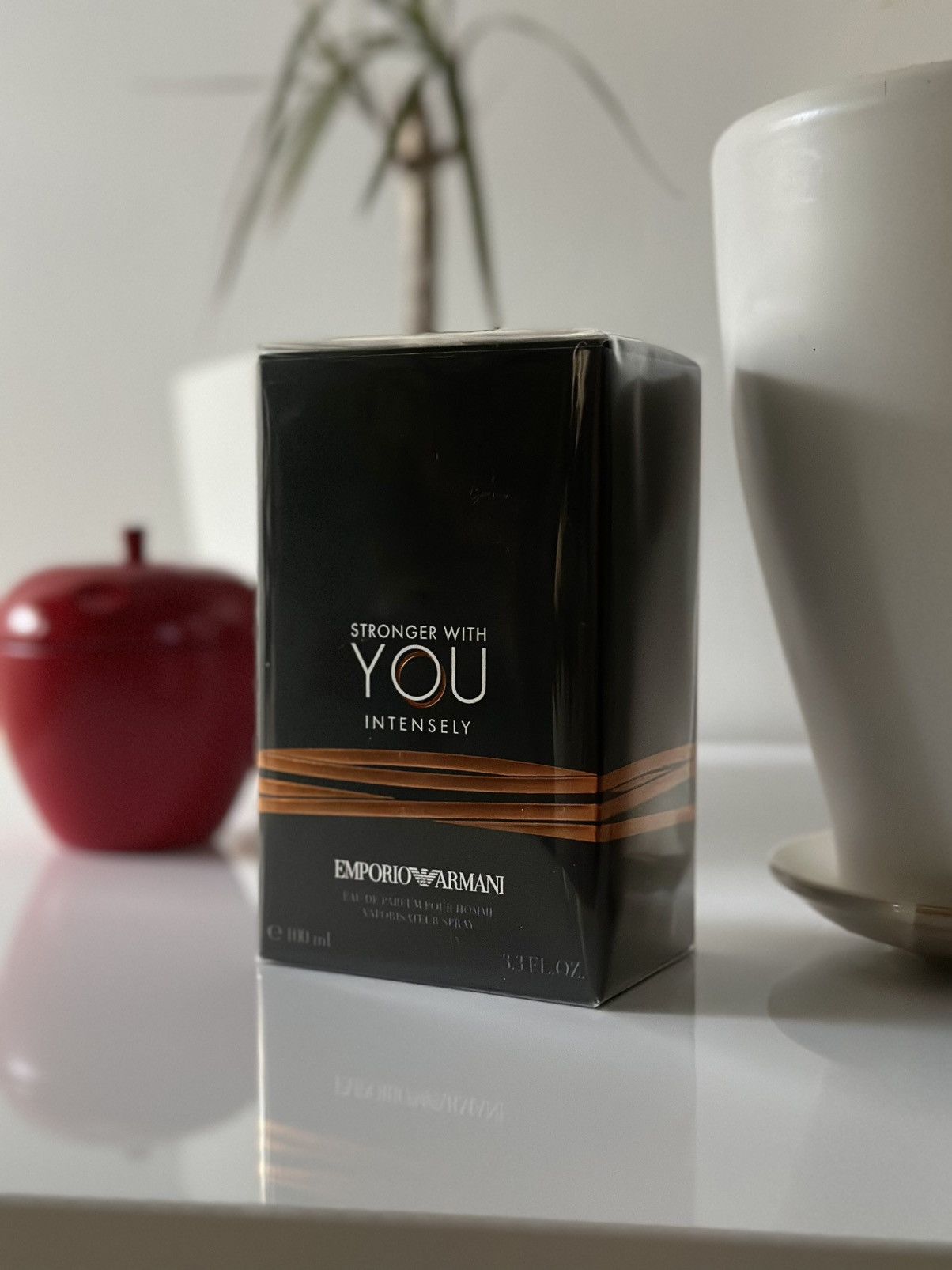 Armani Stronger With You Intensely