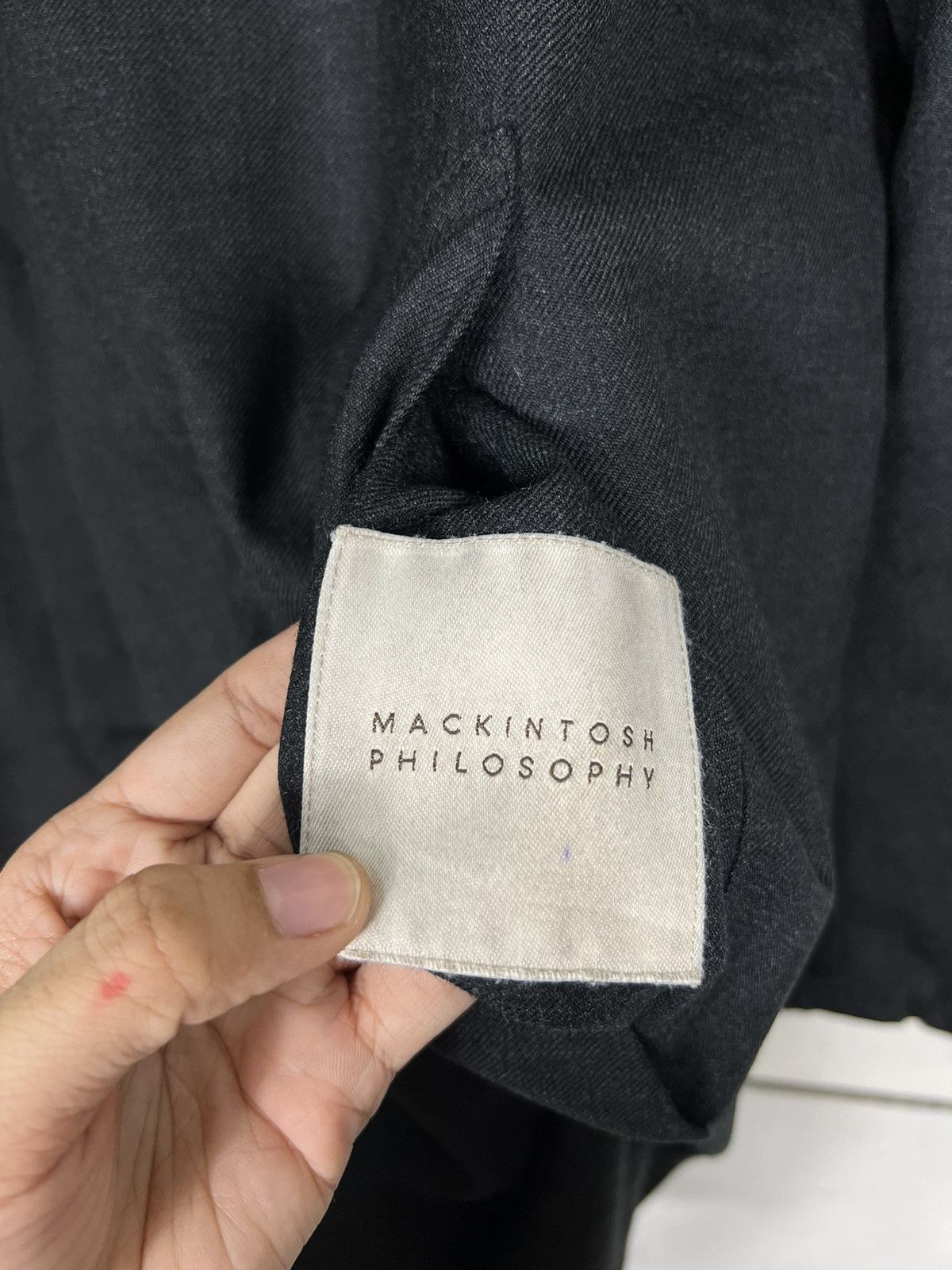 Mackintosh 🔥 MACKINTOSH THERMORE INSULATION JACKET Size US M / EU 48-50 / 2 - 13 Thumbnail