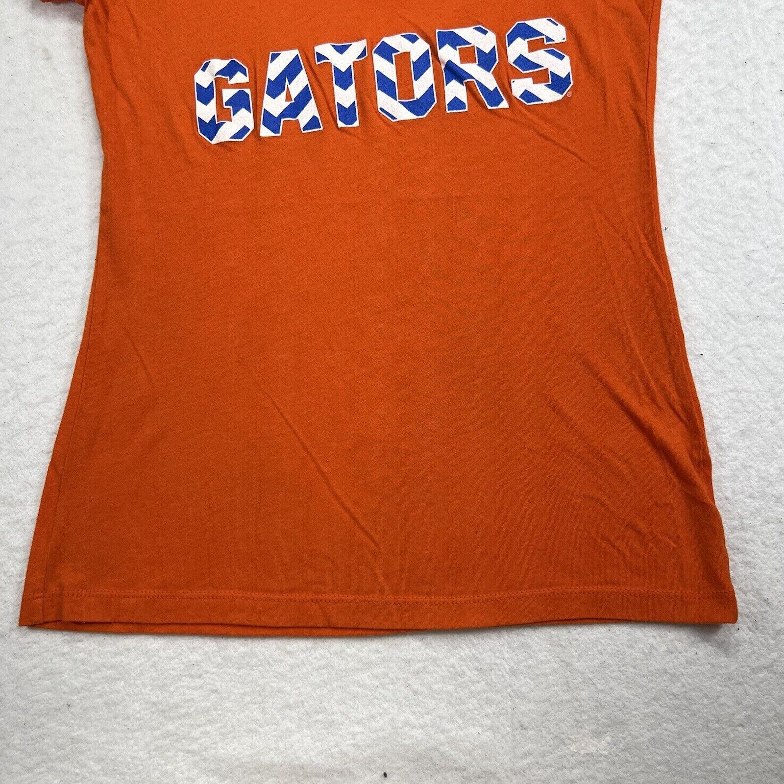 Other Soffe University of Florida Gators Small V-Neck Orange Tee Size S / US 4 / IT 40 - 6 Thumbnail