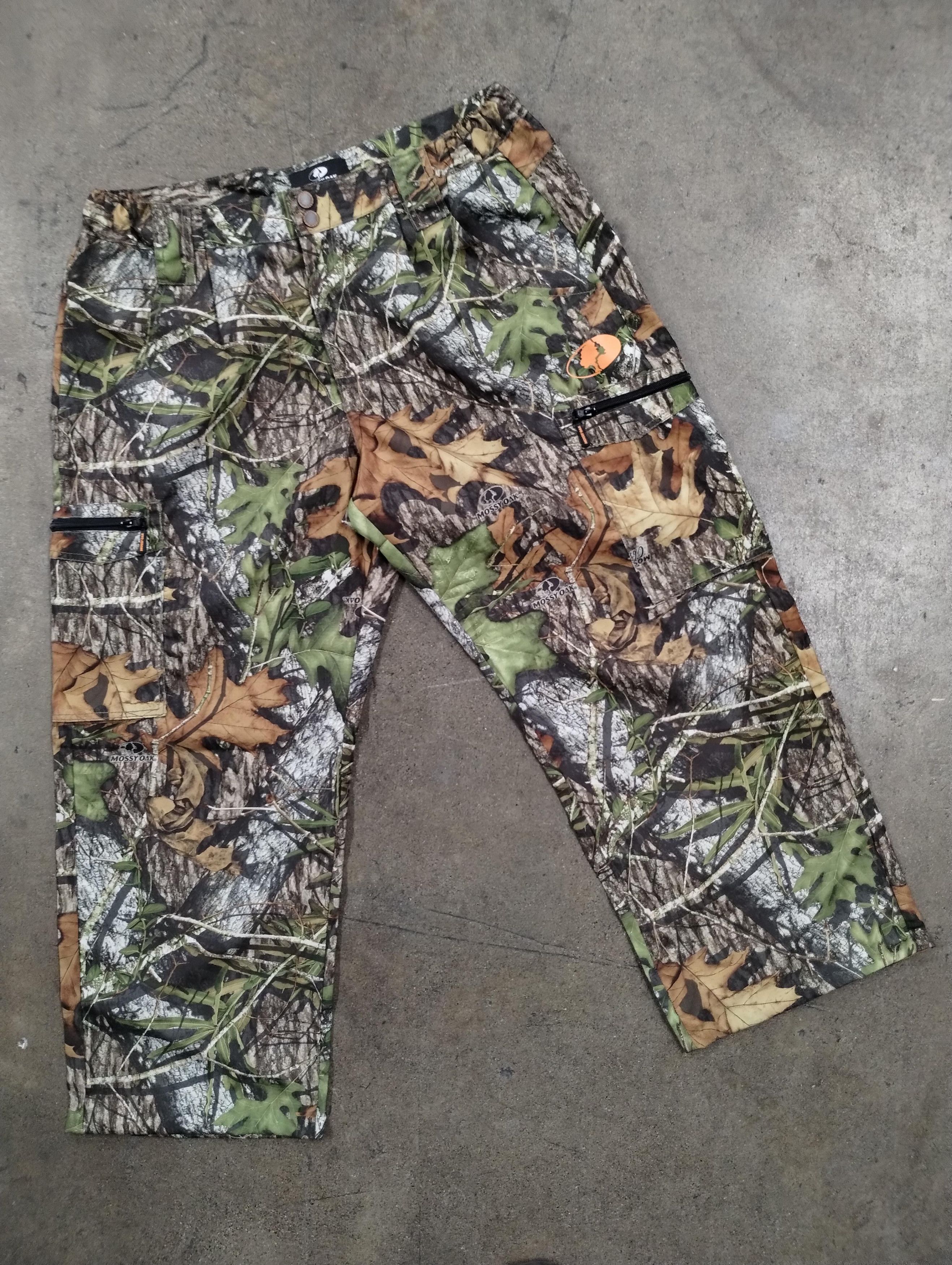 Realtree × Vintage Vintage Mossy Oak Polyester Rip-Stop Pants Size US 36 / EU 52 - 1 Thumbnail