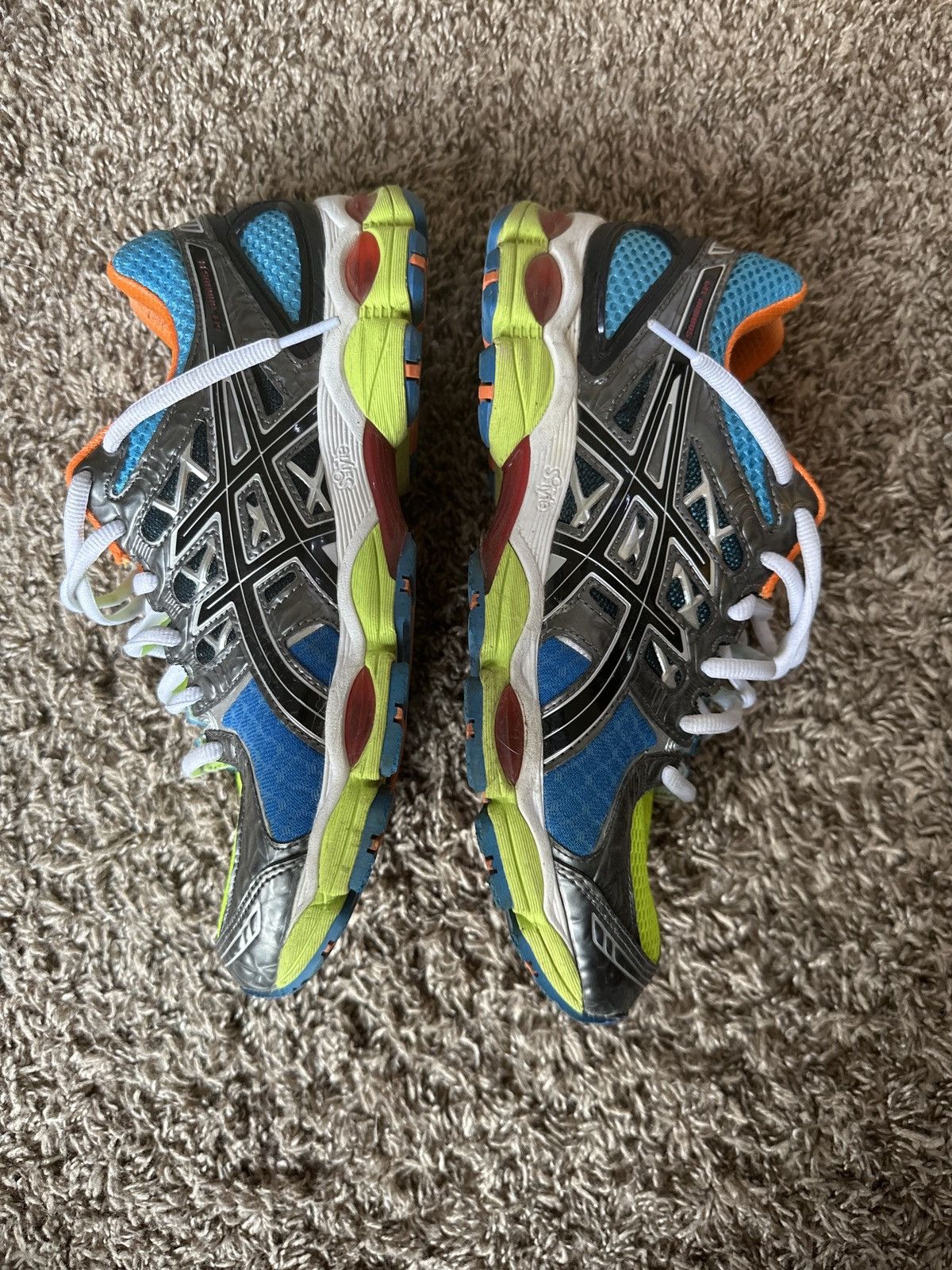 Asics Vintage ASICS GEL-NIMBUS 14 Size US 9.5 / EU 42-43 - 4 Thumbnail