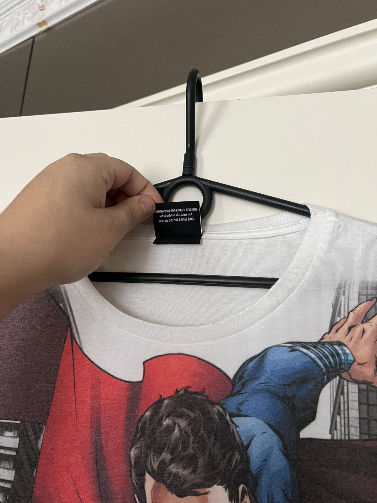 DC Comics Batman vs Superman T-Shirt DC All Over Print Graphic Tee Size US L / EU 52-54 / 3 - 8 Thumbnail