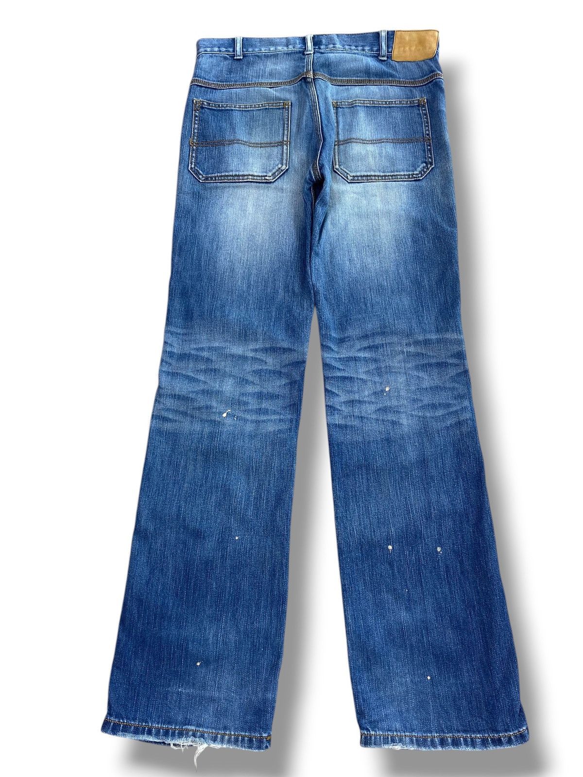 Japanese Brand Japanese Brand Faded Wash Style Bush Pant Jeans Size US 32 / EU 48 - 3 Thumbnail
