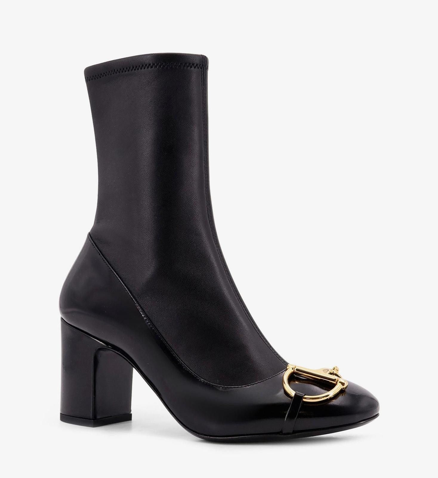 Gucci Gucci Half Horsebit Ankle Boots Size US 7.5 / IT 37.5 - 1 Thumbnail
