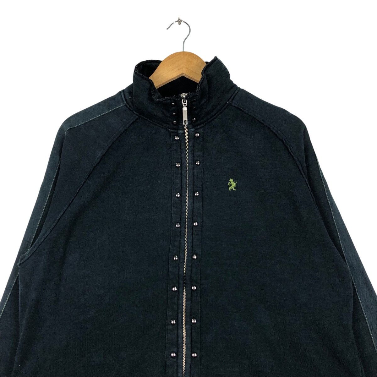 Japanese Brand Route Rock Luv Gun Japanese Brand Sweater Rare Size US L / EU 52-54 / 3 - 2 Thumbnail