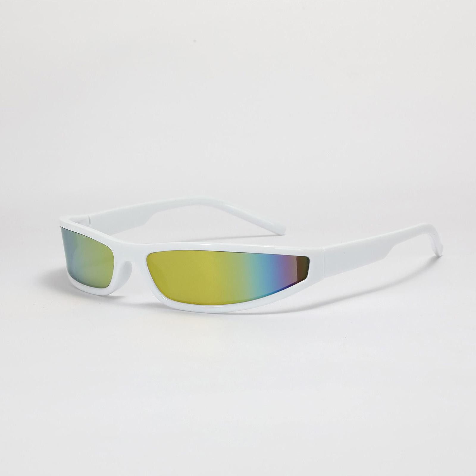 Japanese Brand Vtg Y2k Avant Garde Future Sunglasses Black Unisex One Size Size ONE SIZE - 1 Thumbnail