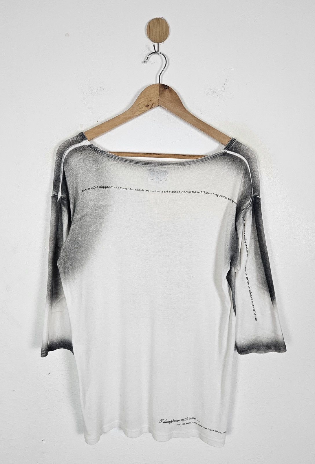 PPFM PPFM fortune gothic Y2K shirt Size US M / EU 48-50 / 2 - 2 Thumbnail