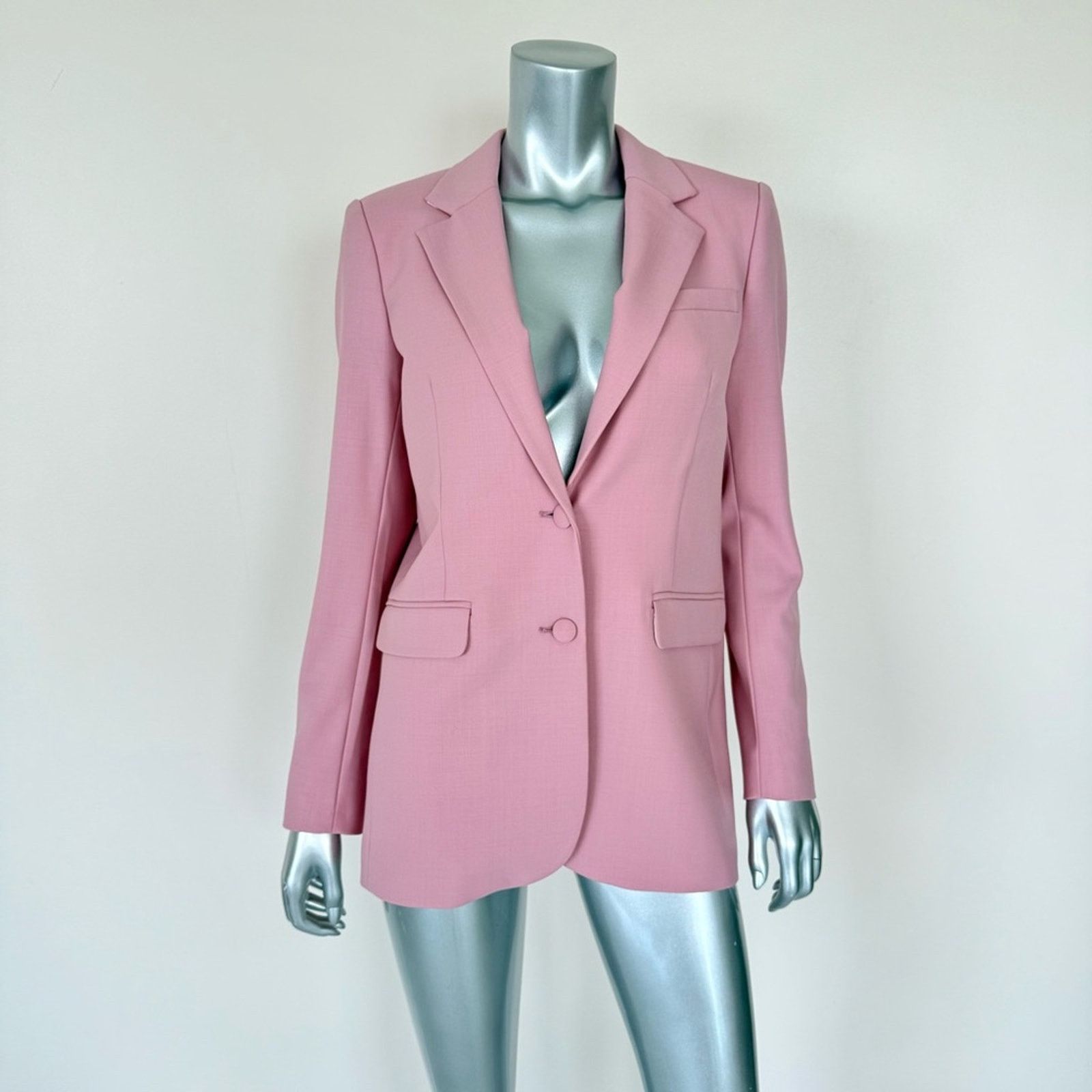 The Kooples NWT!!! The Kooples women pink jacket size 36FR or 6 US 555$ Size M / US 6-8 / IT 42-44 - 2 Thumbnail