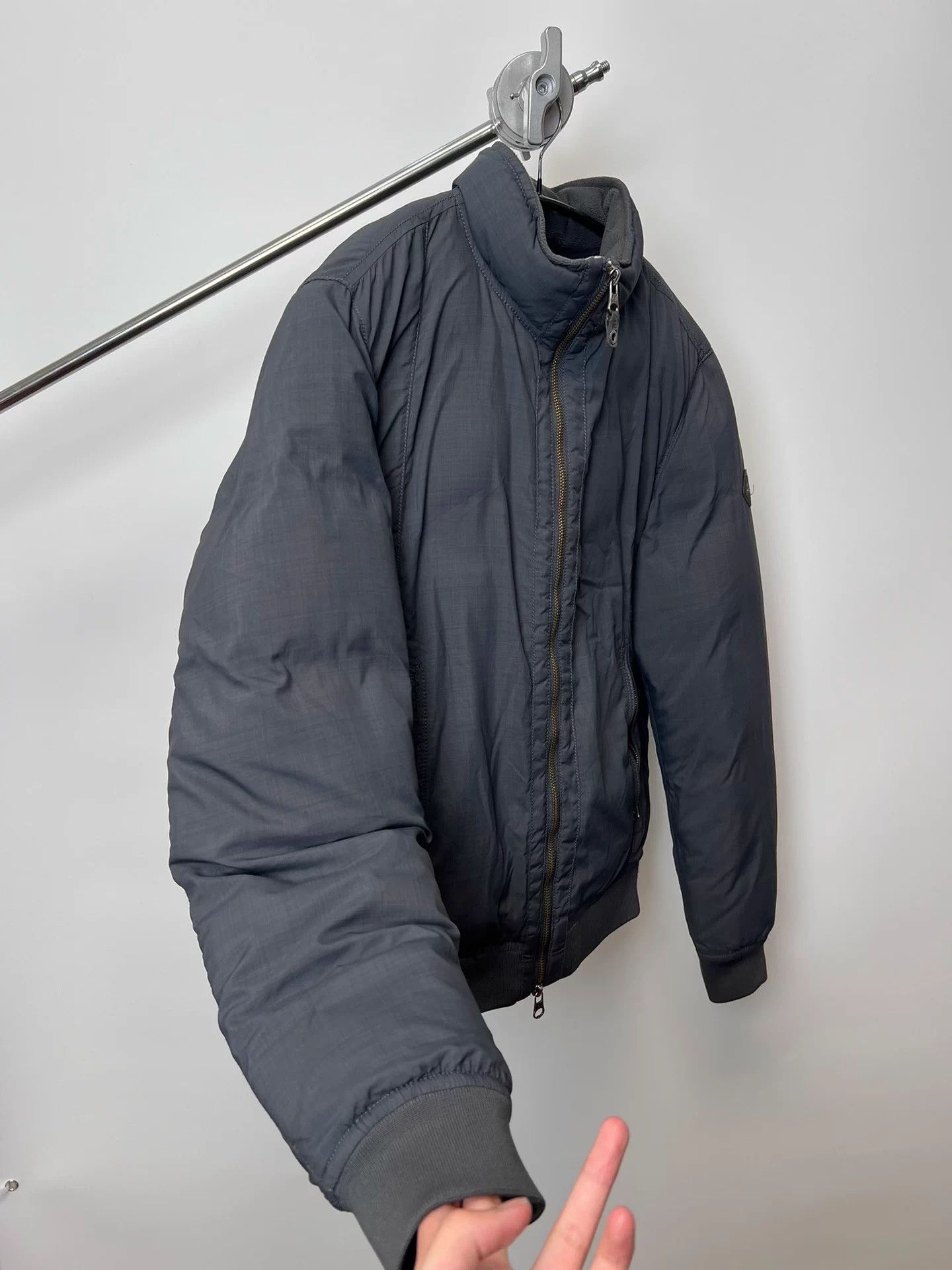Armani Armani Jeans Boxy Balloon Down Jacket Helmut Lang Era Size US M / EU 48-50 / 2 - 5 Thumbnail