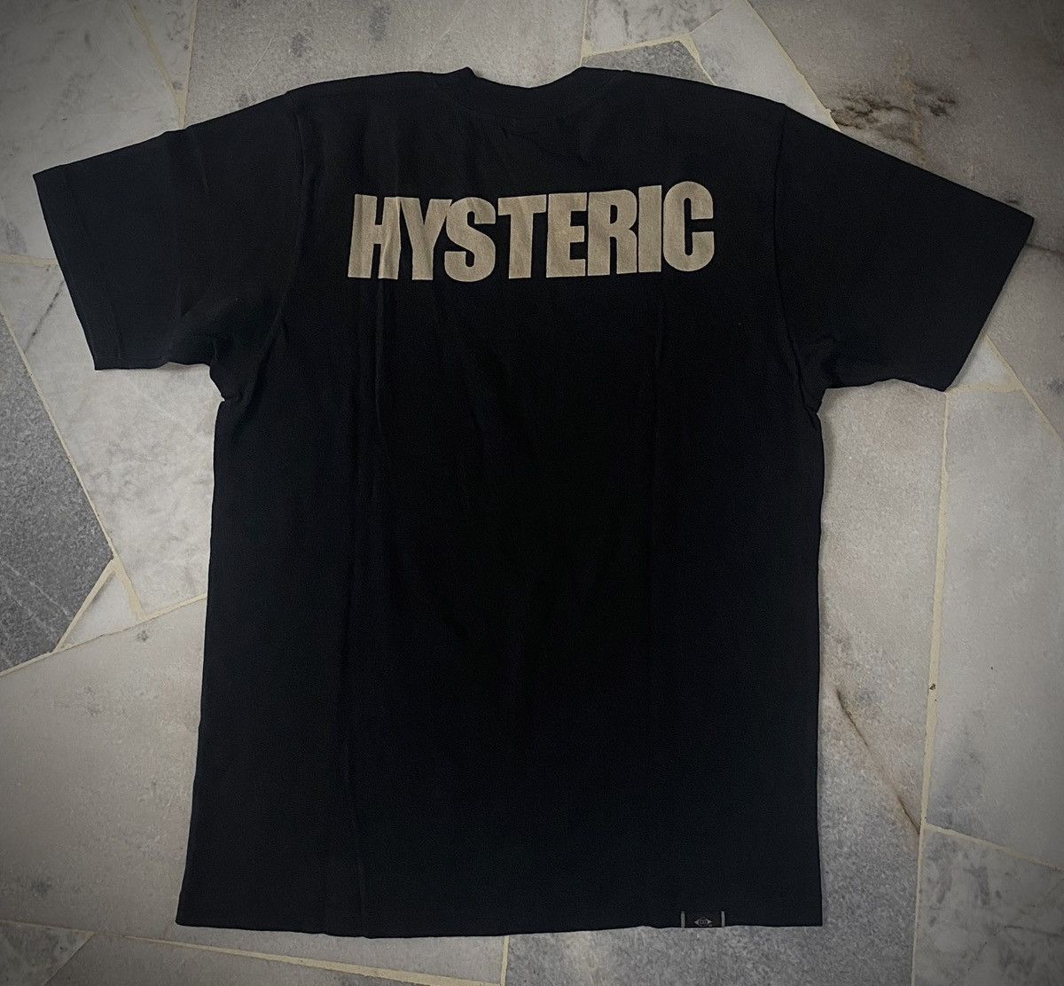 Hysteric Glamour × Japanese Brand × Vintage Vintage Hysteric Glamour Yuck Fou Tshirt Size US L / EU 52-54 / 3 - 2 Thumbnail