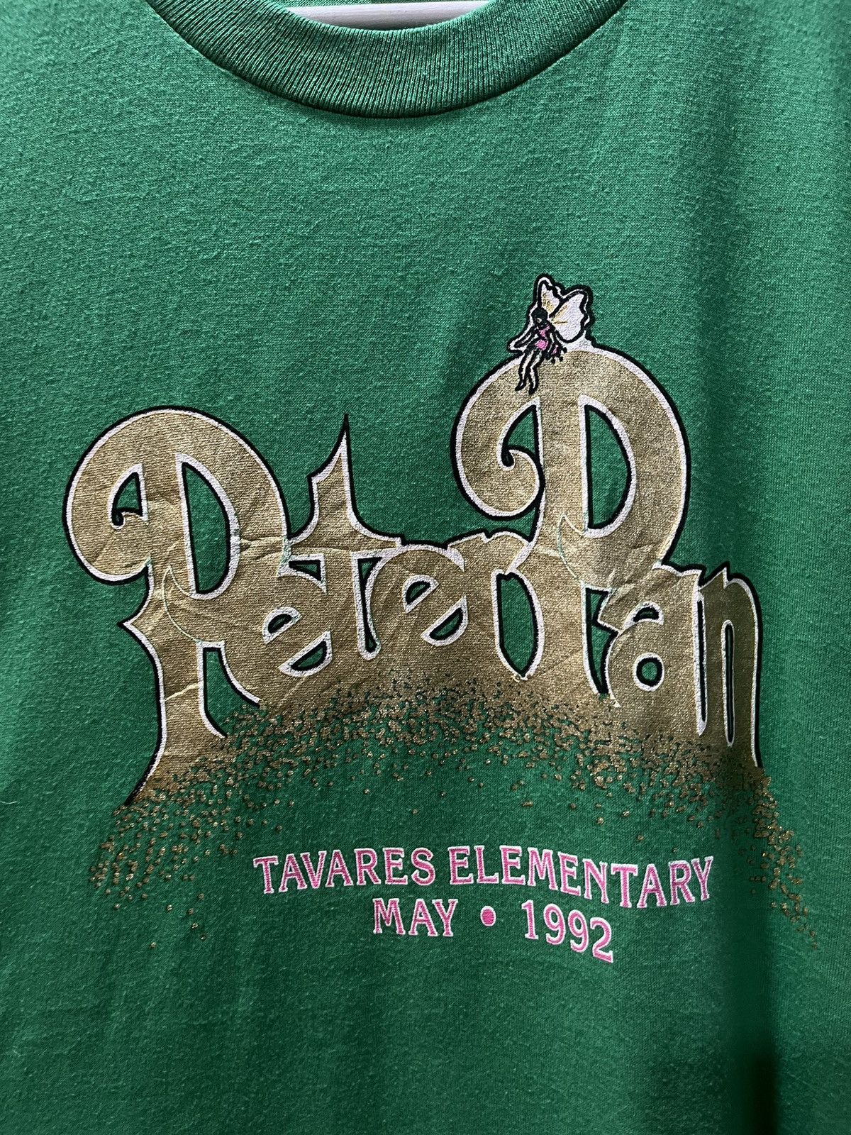 Vintage Peter Pan Tavares Elementary Promo Tee 1992s (single stitch) Size US XL / EU 56 / 4 - 3 Thumbnail