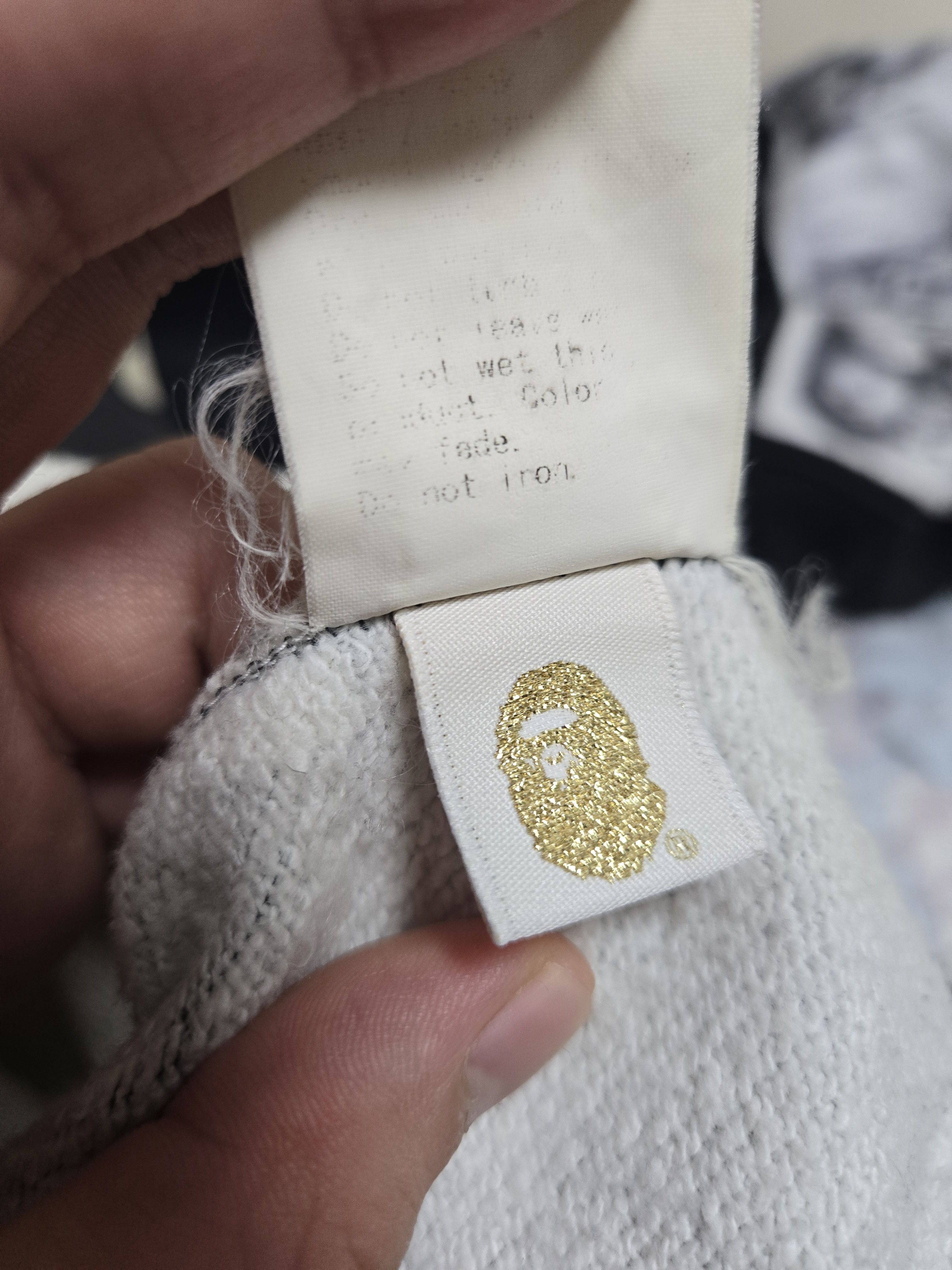 Bape Bape crew neck city camo Size US XL / EU 56 / 4 - 6 Thumbnail