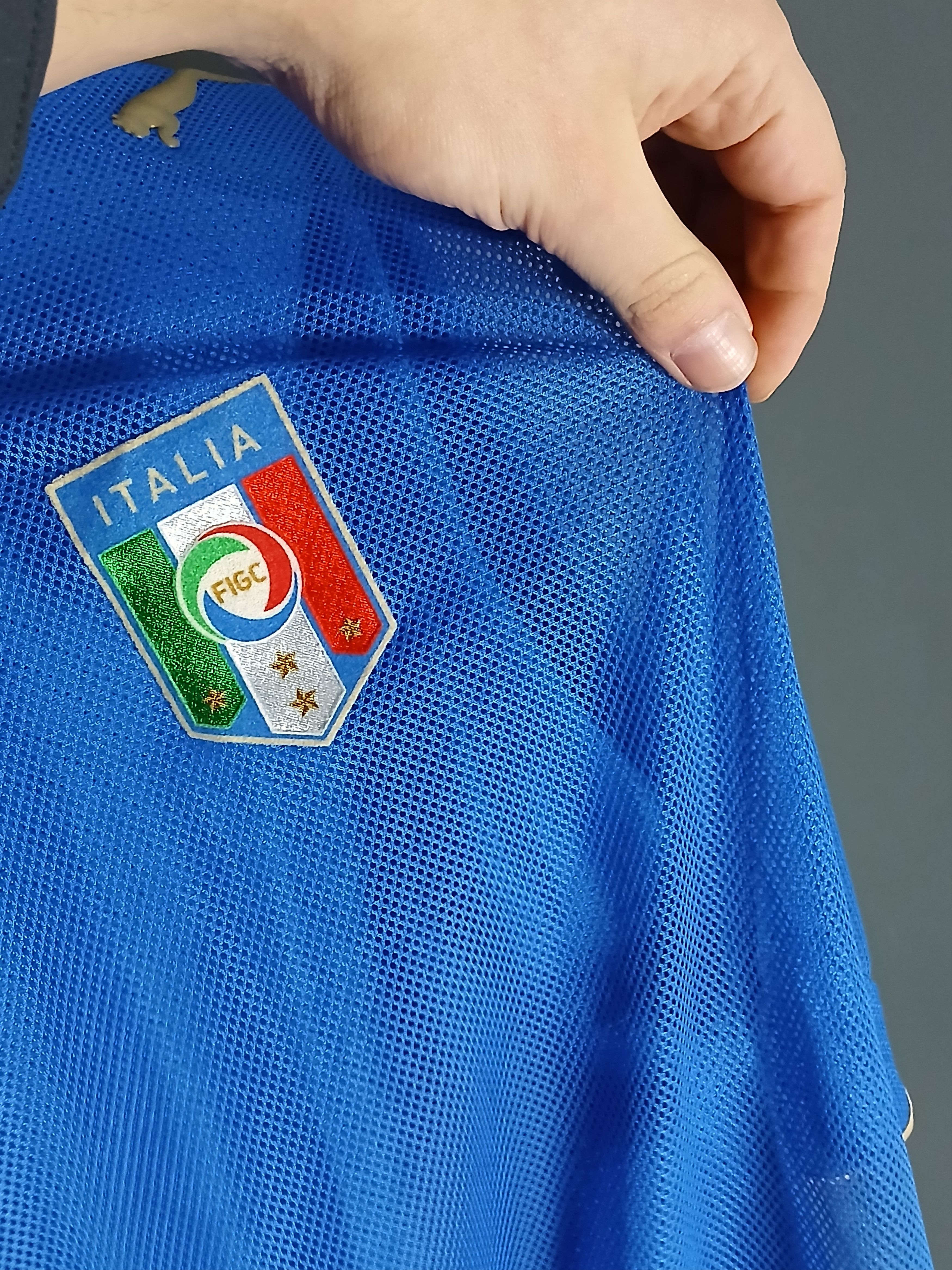 Other Italy National Team 2008/2009 Home Football Jersey T-Shirt Size US XL / EU 56 / 4 - 9 Thumbnail
